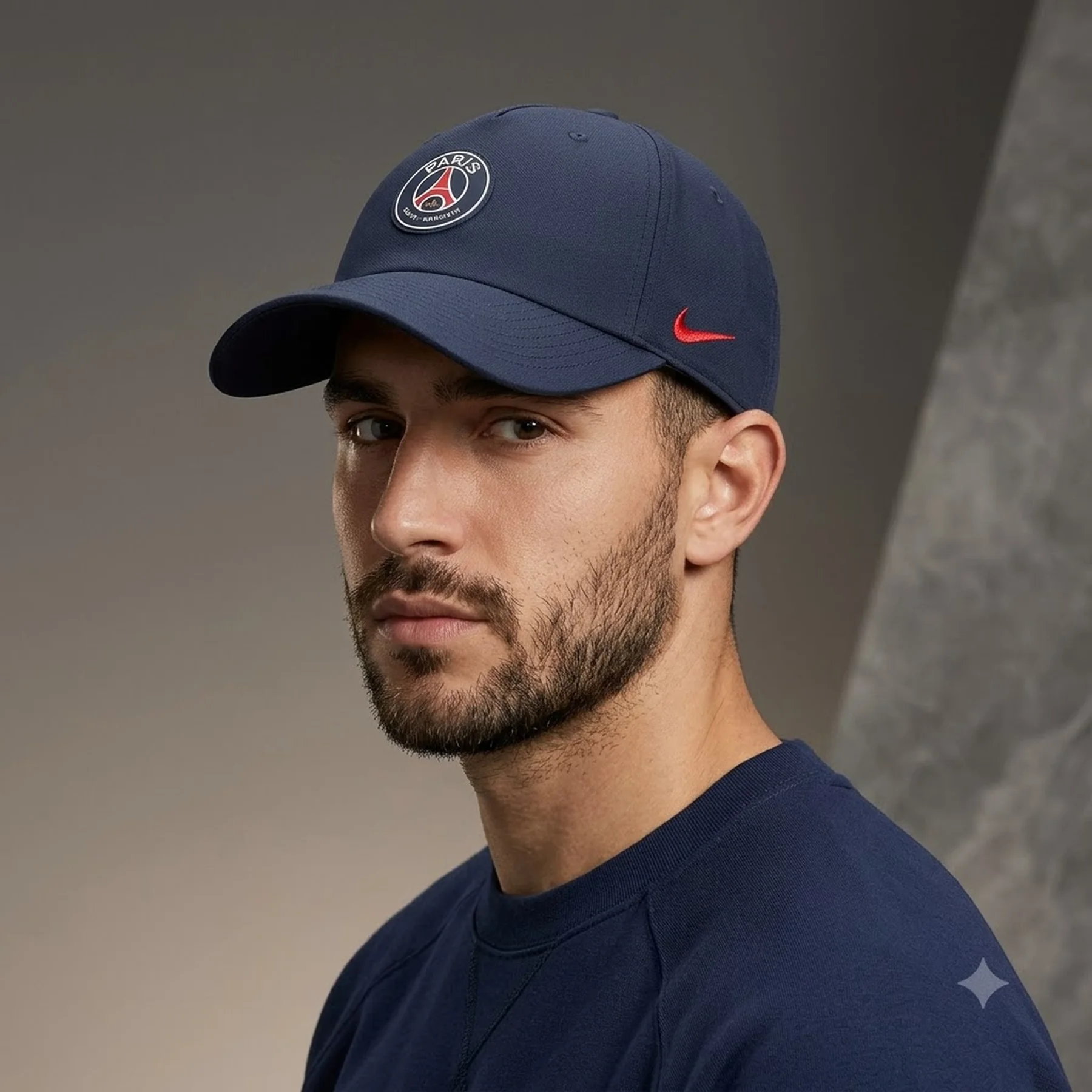 Кепка Nike Paris Saint-Germain Club Unstructured Cap (FN4886-410)