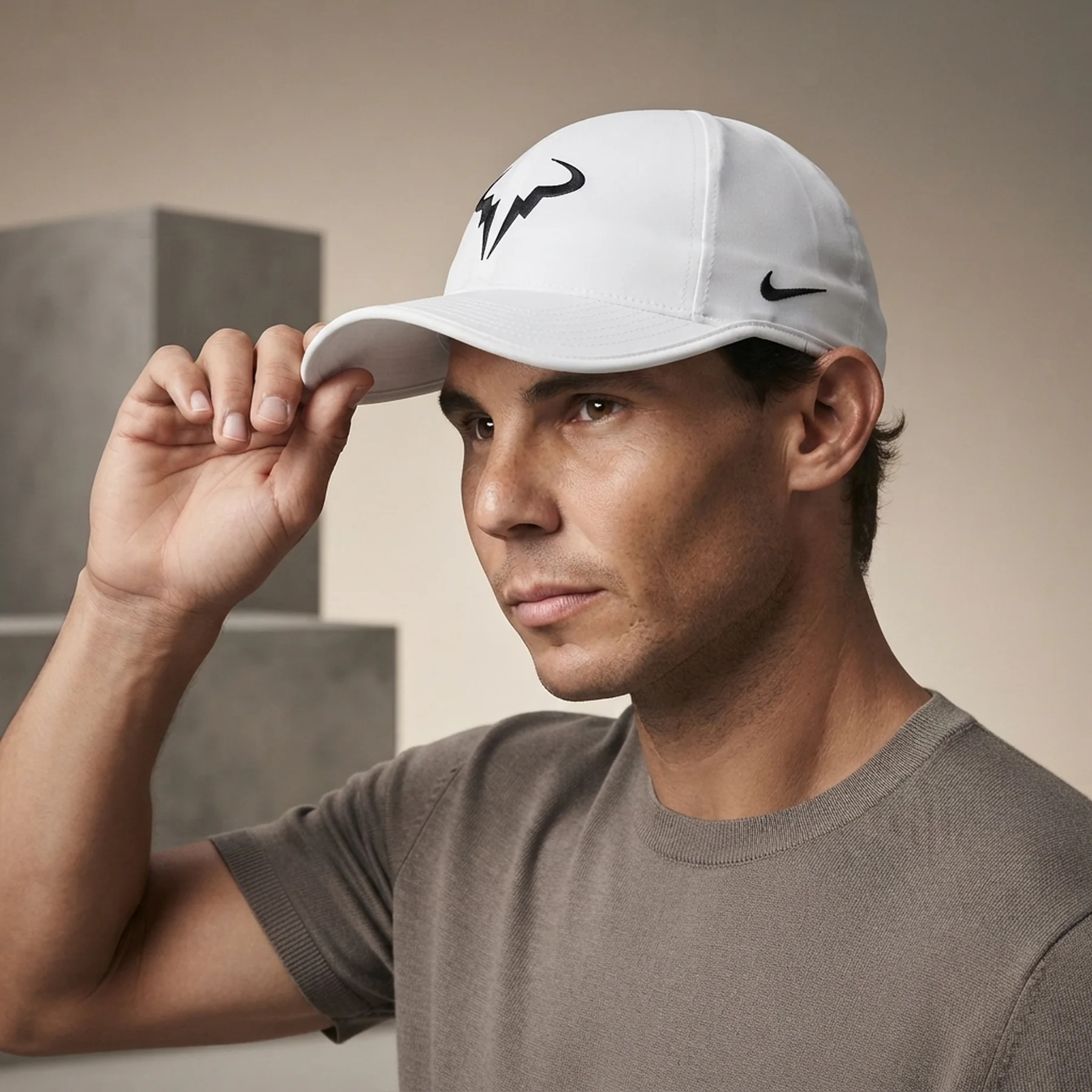 Кепка Nike Rafa U Nk Df Club Cap U Ab Fl (FB5600-100)