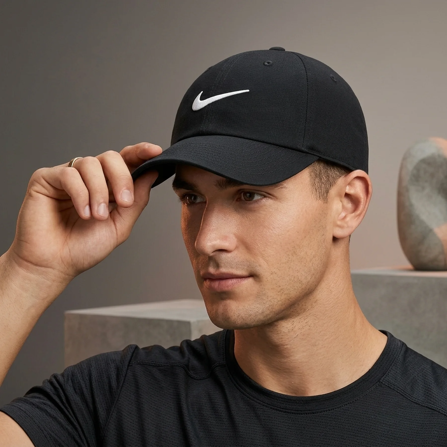 Кепка Nike U Nk Club Cap U Cb (FB5369-010)
