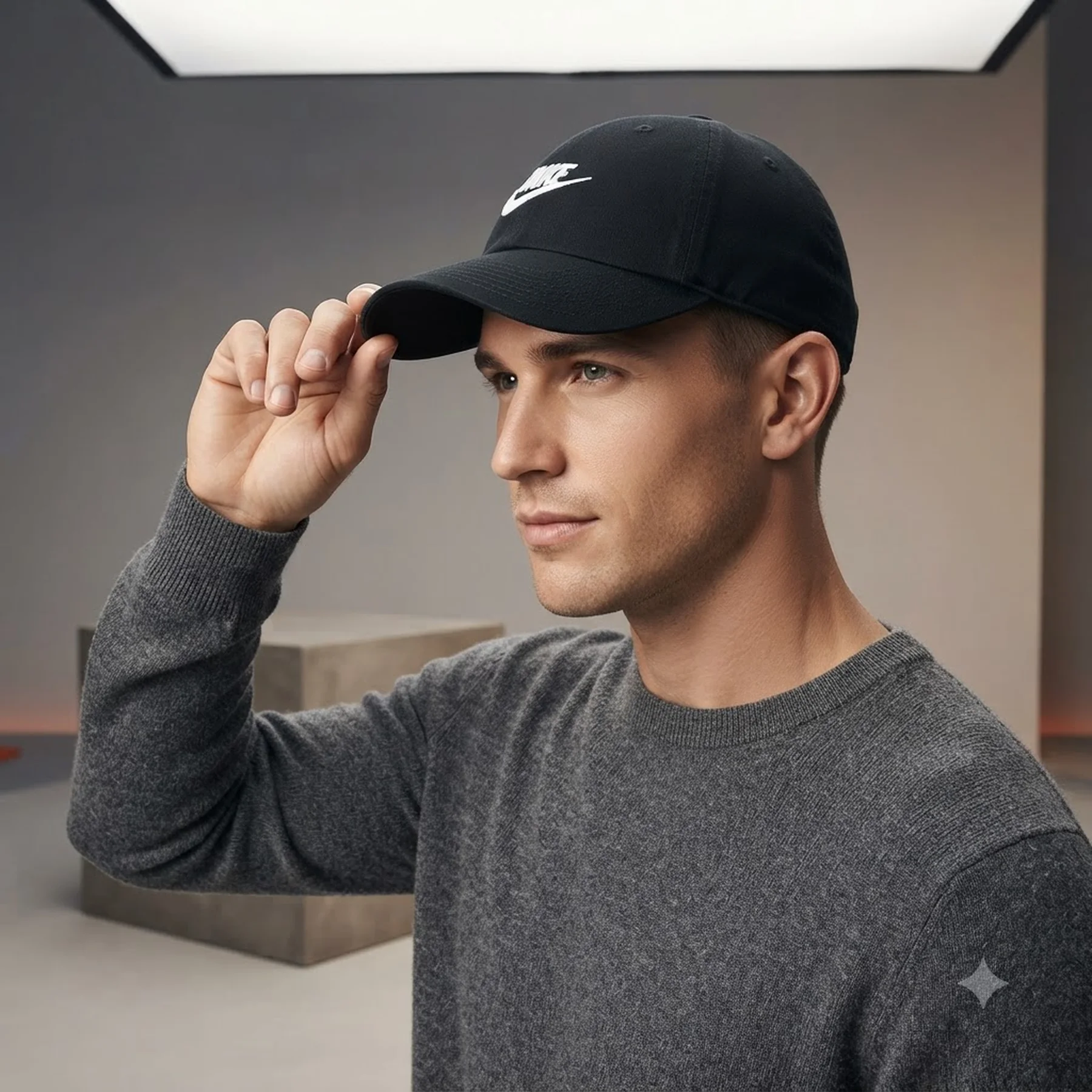 Кепка Nike U Nk Club Cap U Cb Fut Wsh (FB5368-011)