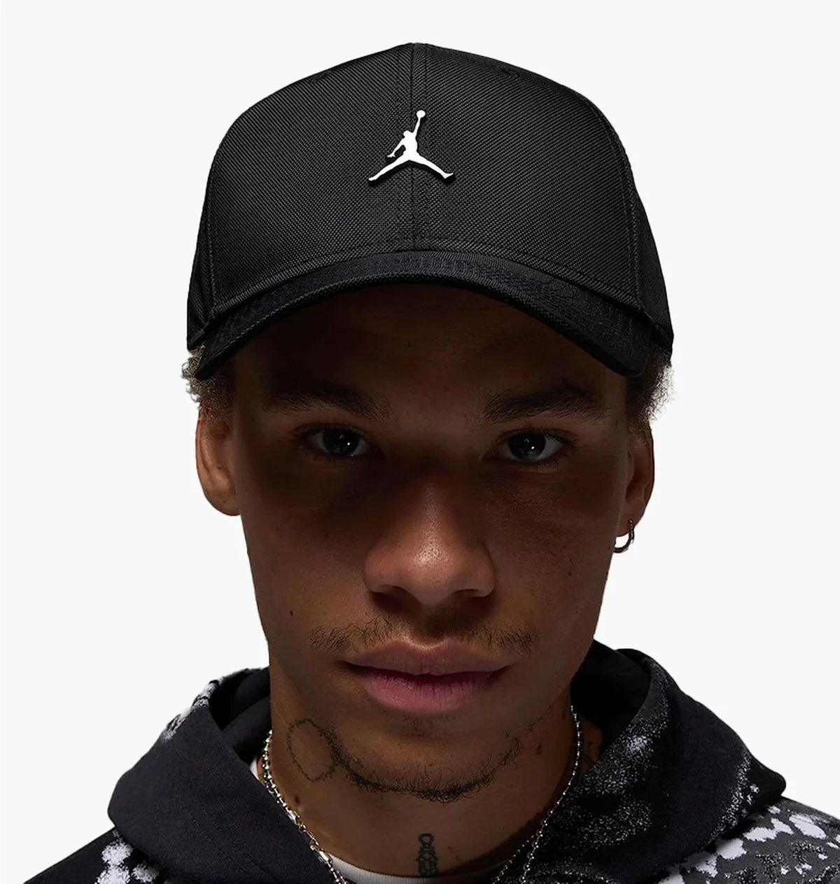 Кепка Nike U Rise Cap S Cb Mtl Jm (HM5750-010)