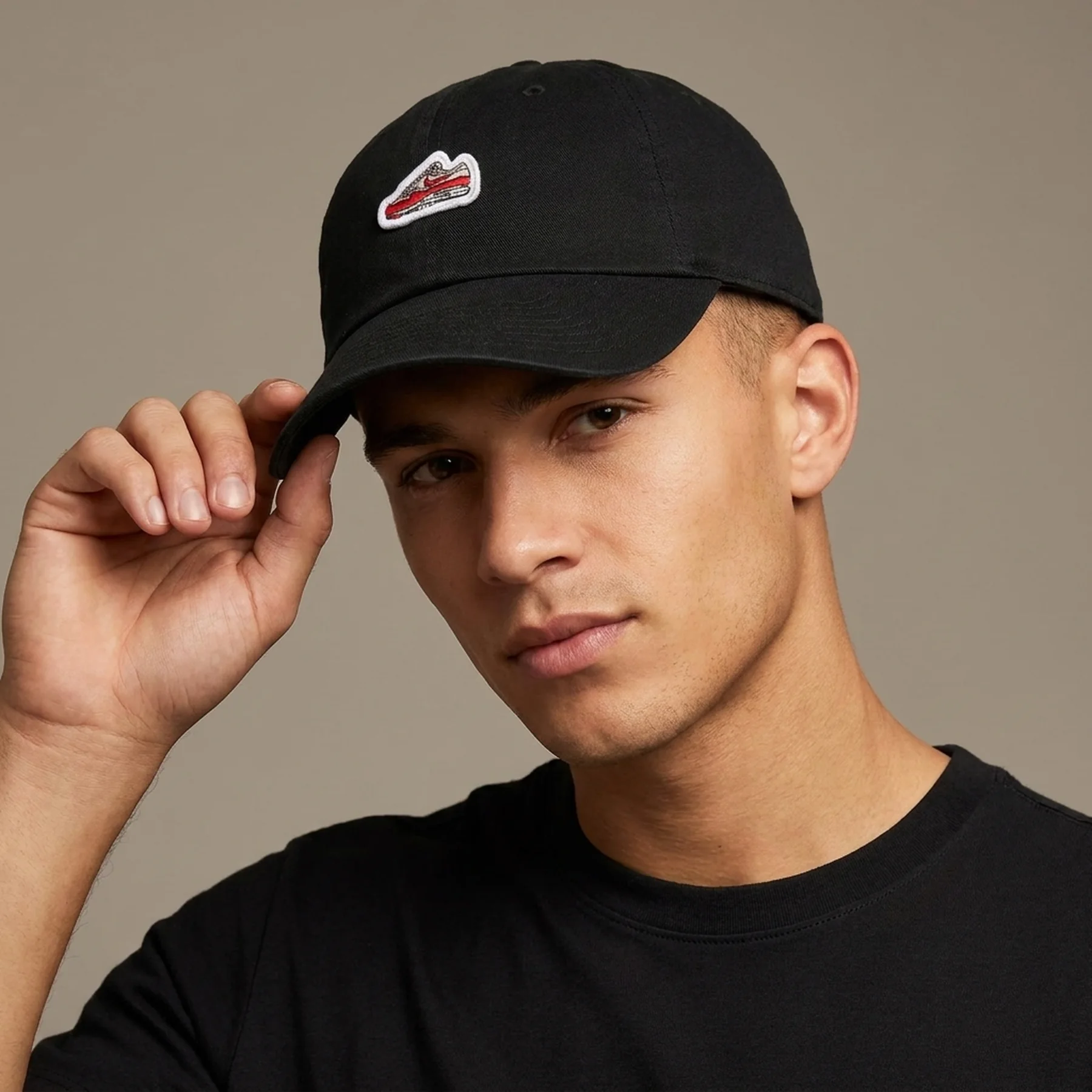 Кепка Nike Unstructured Club Black