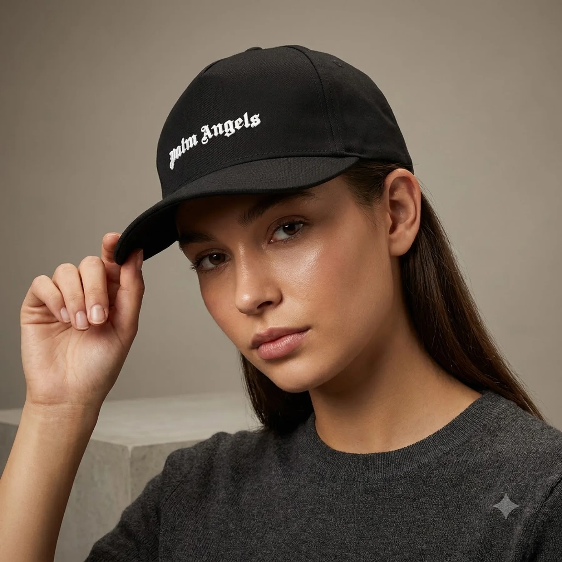 Palm Angels Cap sand who