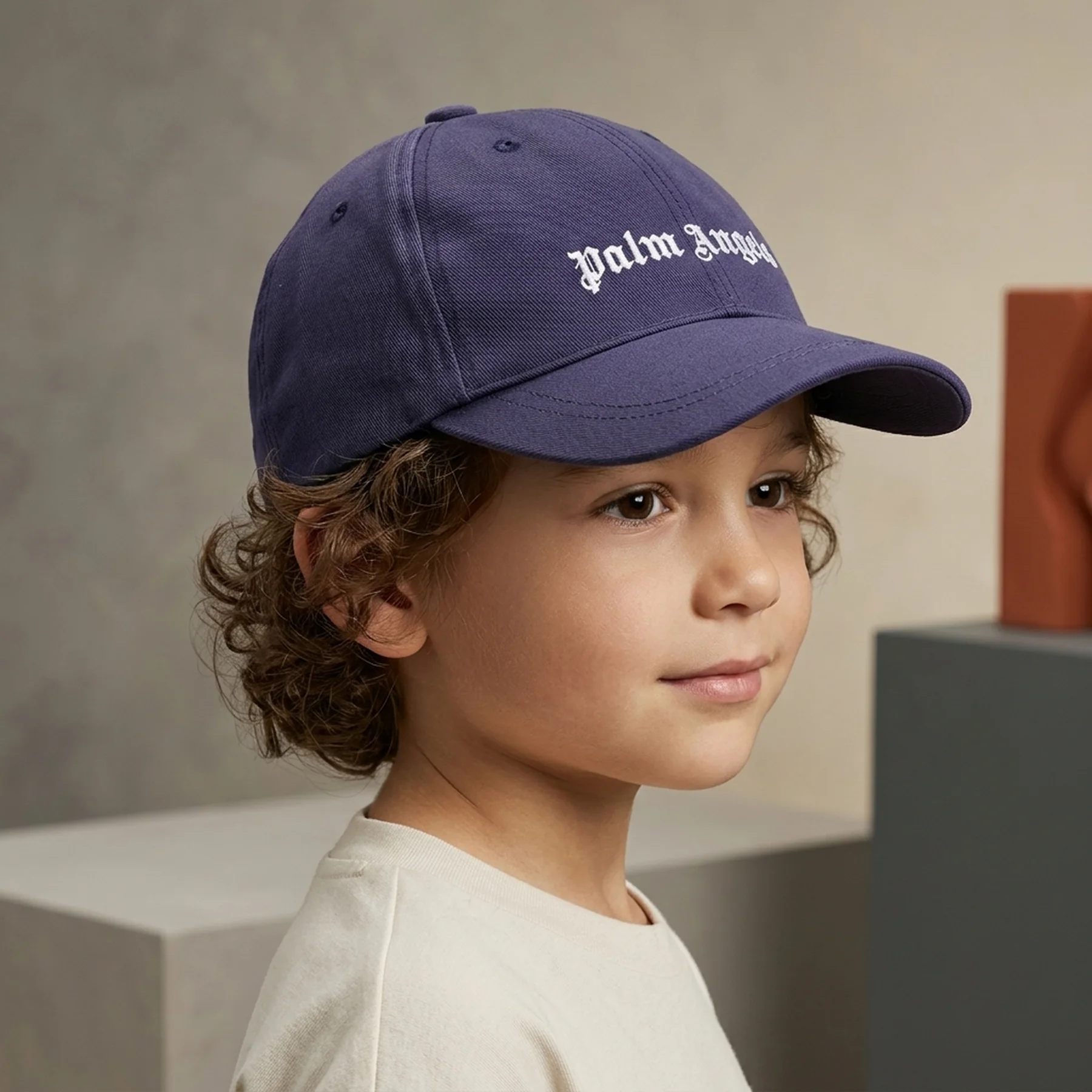 PALM ANGELS KIDS BASEBALL CAP