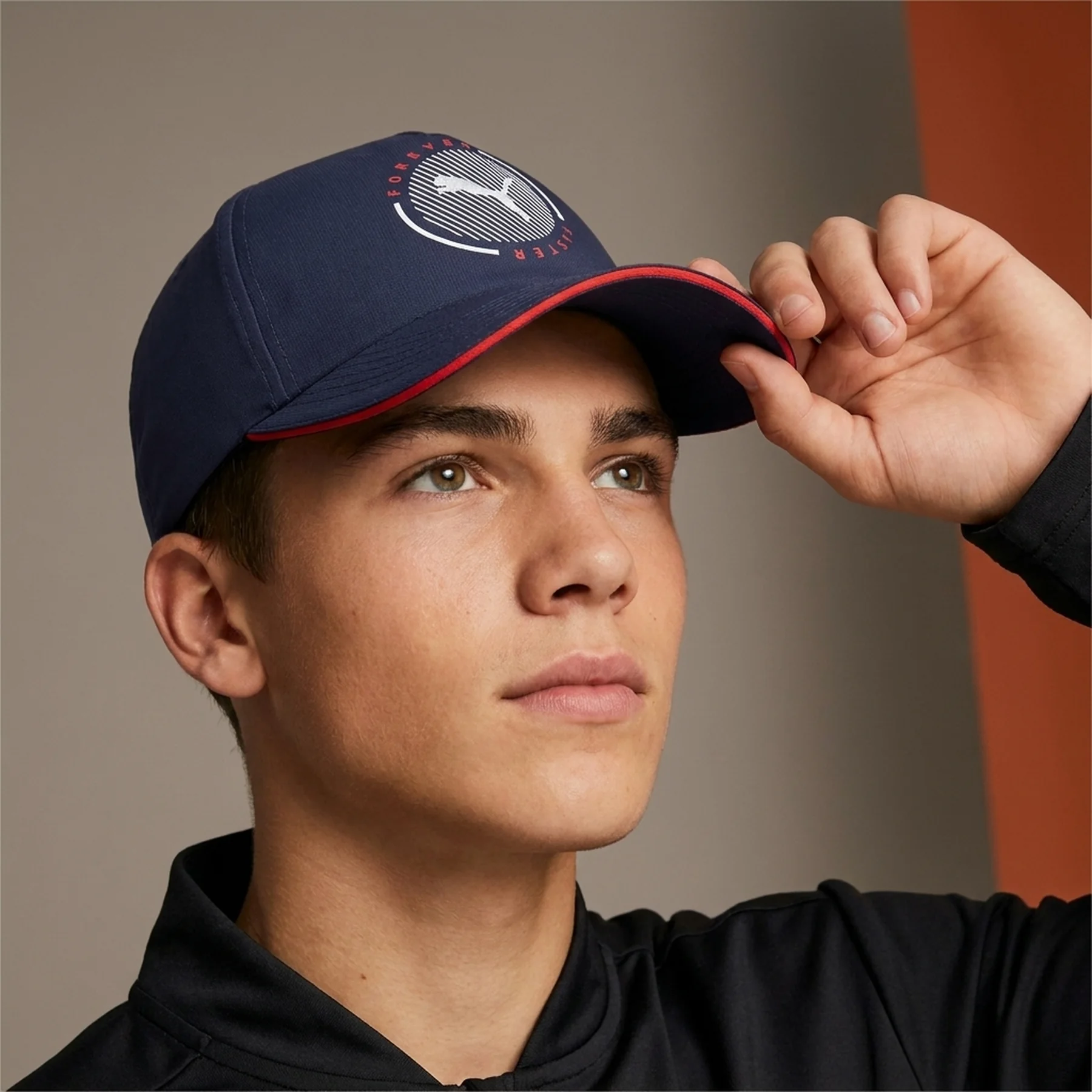 Кепка Performance BB Cap Jr 02369701 Puma YOUTH Темно-синій