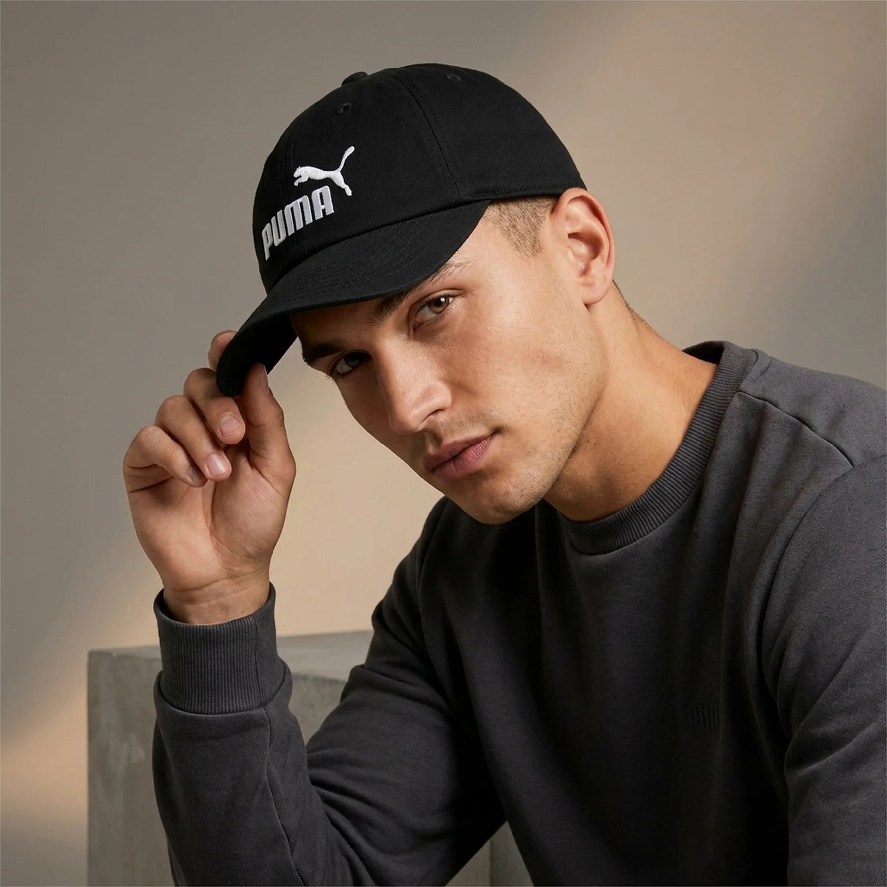 Кепка Puma Ess Cap No. 2 (022885-01)