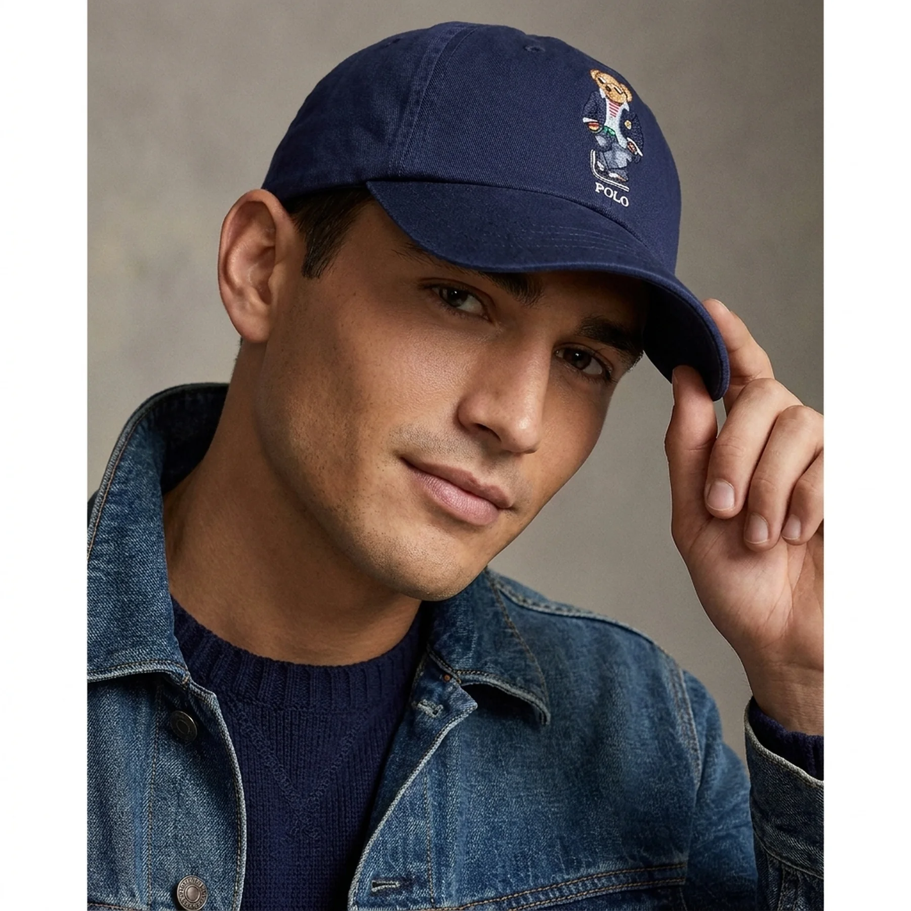Ralph Lauren Unisex Twill Cap