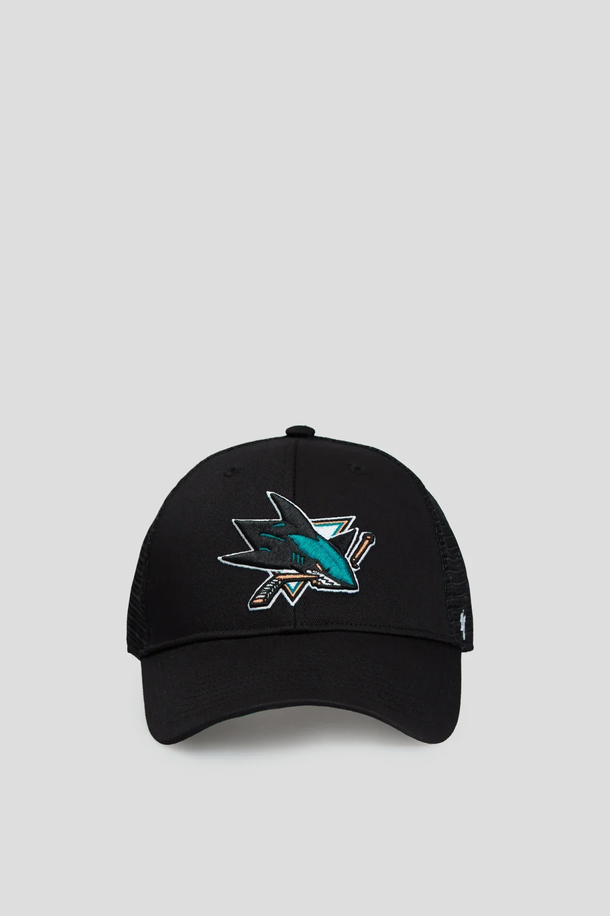 Кепка SAN JOSE SHARKS BRANSON MESH H-BRANS22CTP-BK 47 Brand UNI Чорний