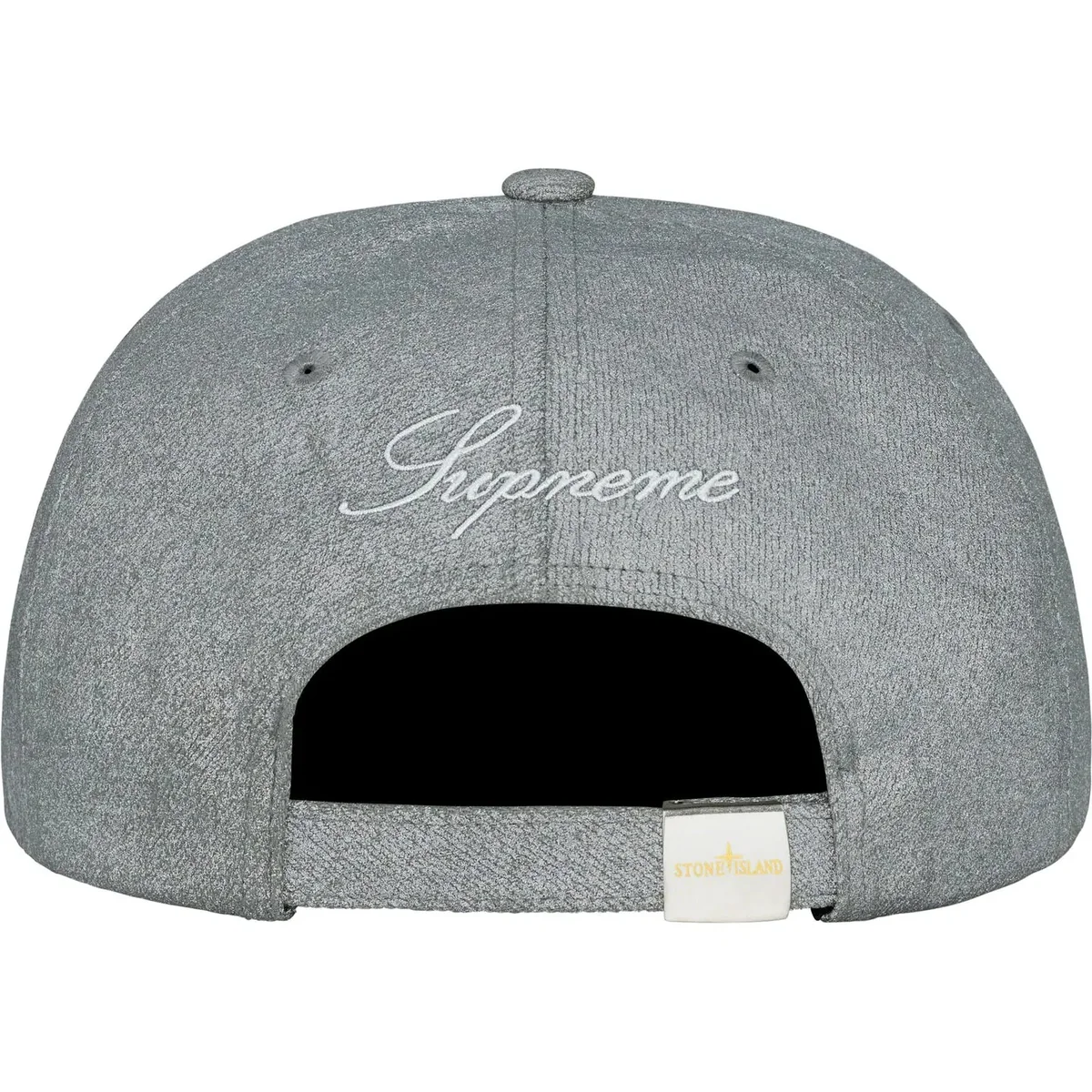 Кепка Supreme®/Stone Island® Denim 6-Panel Reflective