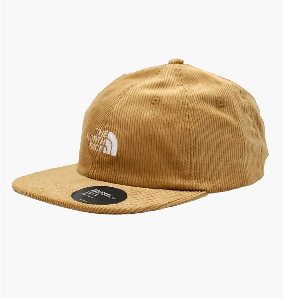 THE NORTH FACE CORDUROY CAP - ALMOND BUTTER