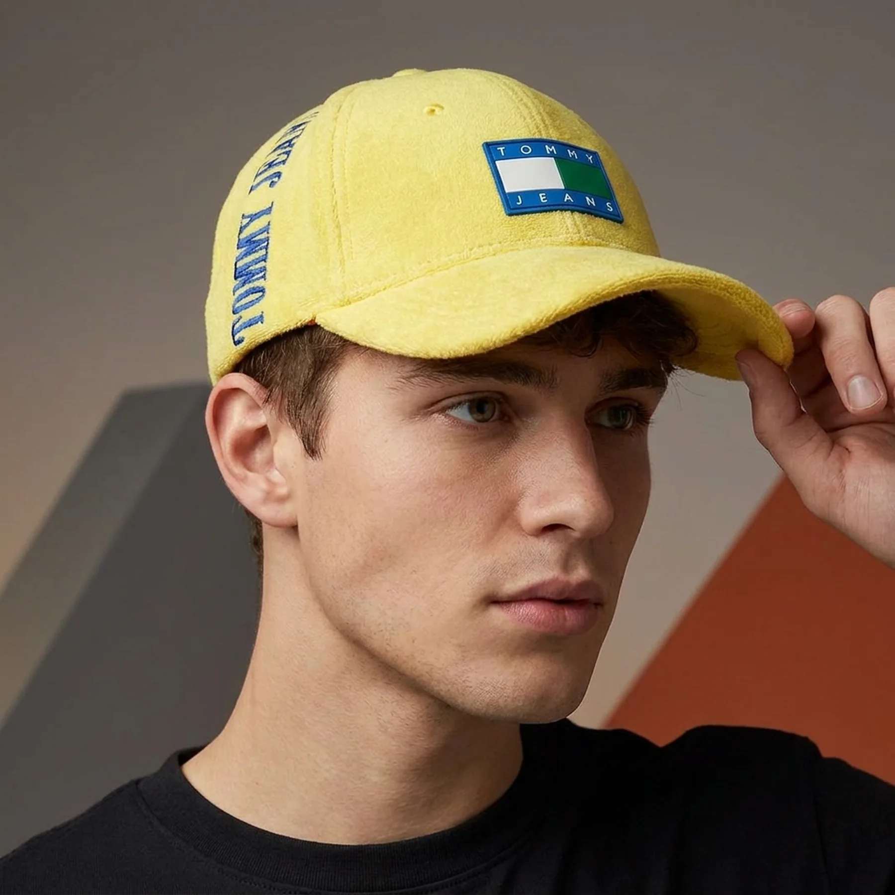 Кепка Tommy Hilfiger Flag Cap (жовта)