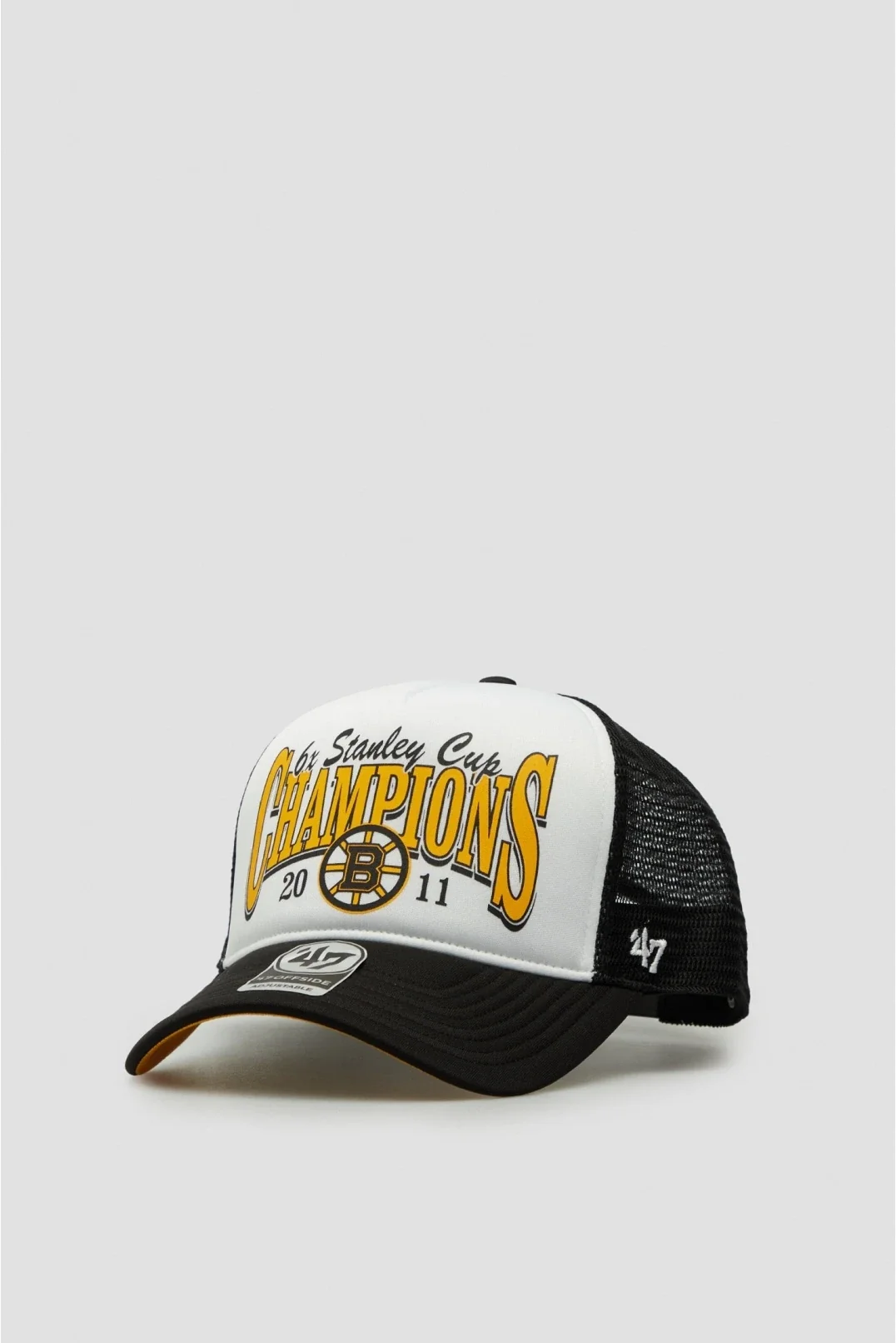 Кепка (тракер) NHL BOSTON BRUINS FOAM CHAMP FOAMC501KPP-BK11 47 Brand UNI Чорний
