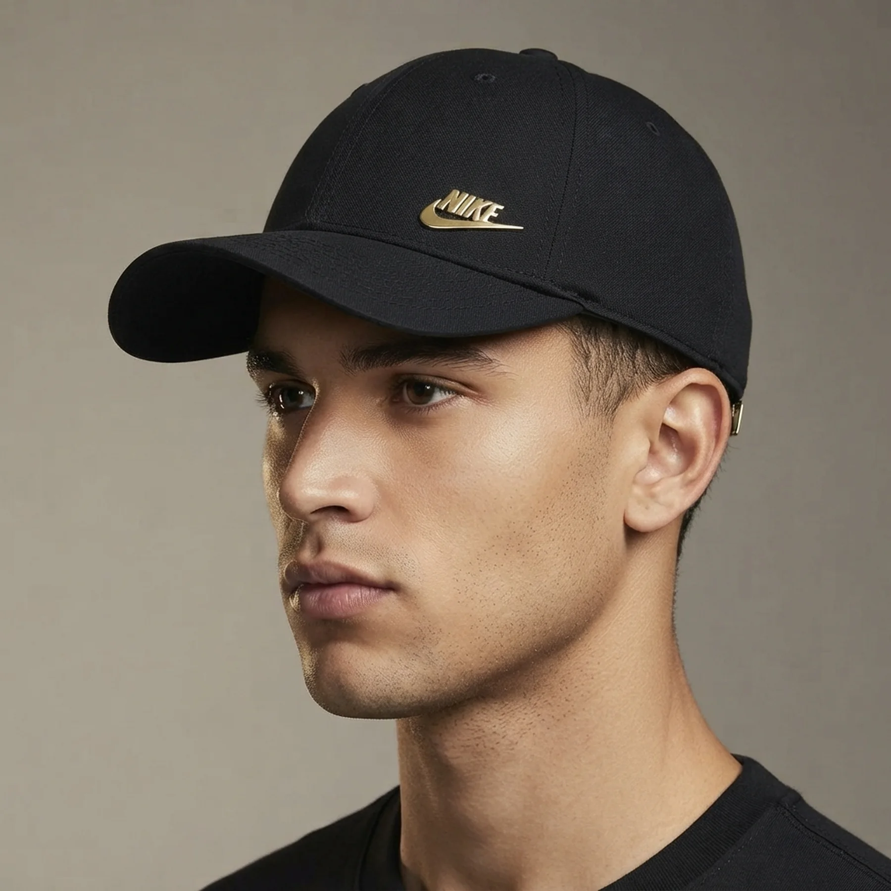Кепка U NK DF CLUB CAP S CB MTFUT L FB5371-011 Nike M/L Чорний