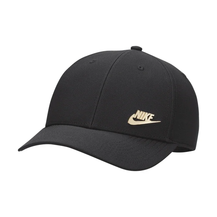 Кепка U NK DF CLUB CAP S CB MTFUT L FB5371-011 Nike M/L Чорний