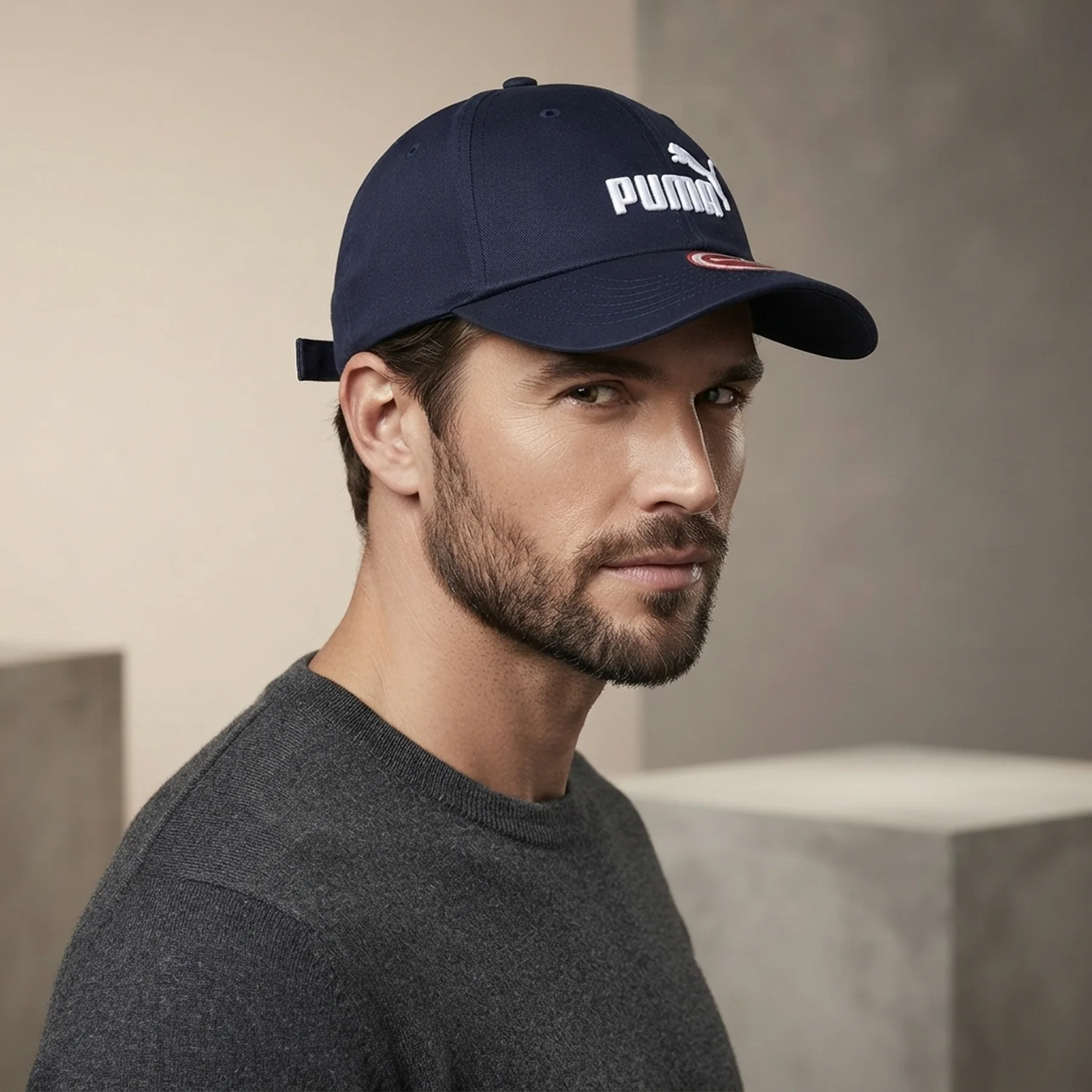Кепка Unisex ESS Cap 05291918 Puma ADULT Темно-синій