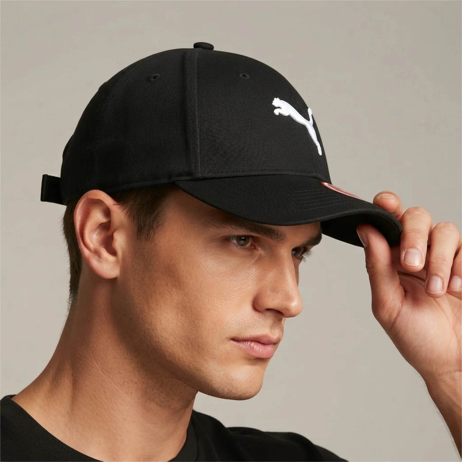 Кепка Unisex ESS Cap 5291901 Puma ADULT Чорний