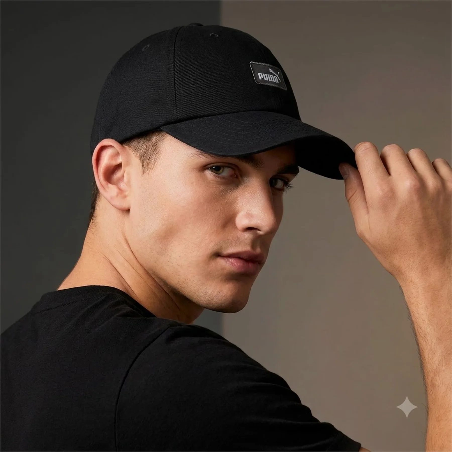 Кепка Unisex Ess Cap III 02366901 Puma ADULT Чорний