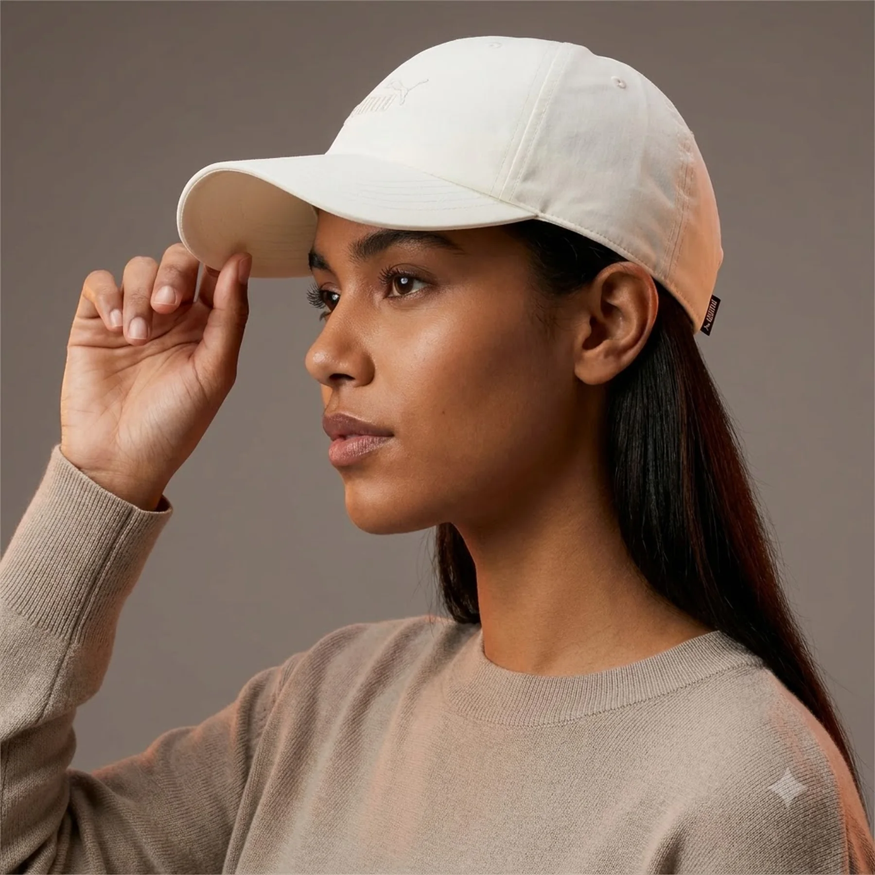 Кепка Unisex ESS ELEVATED BB Cap 02598302 Puma Білий