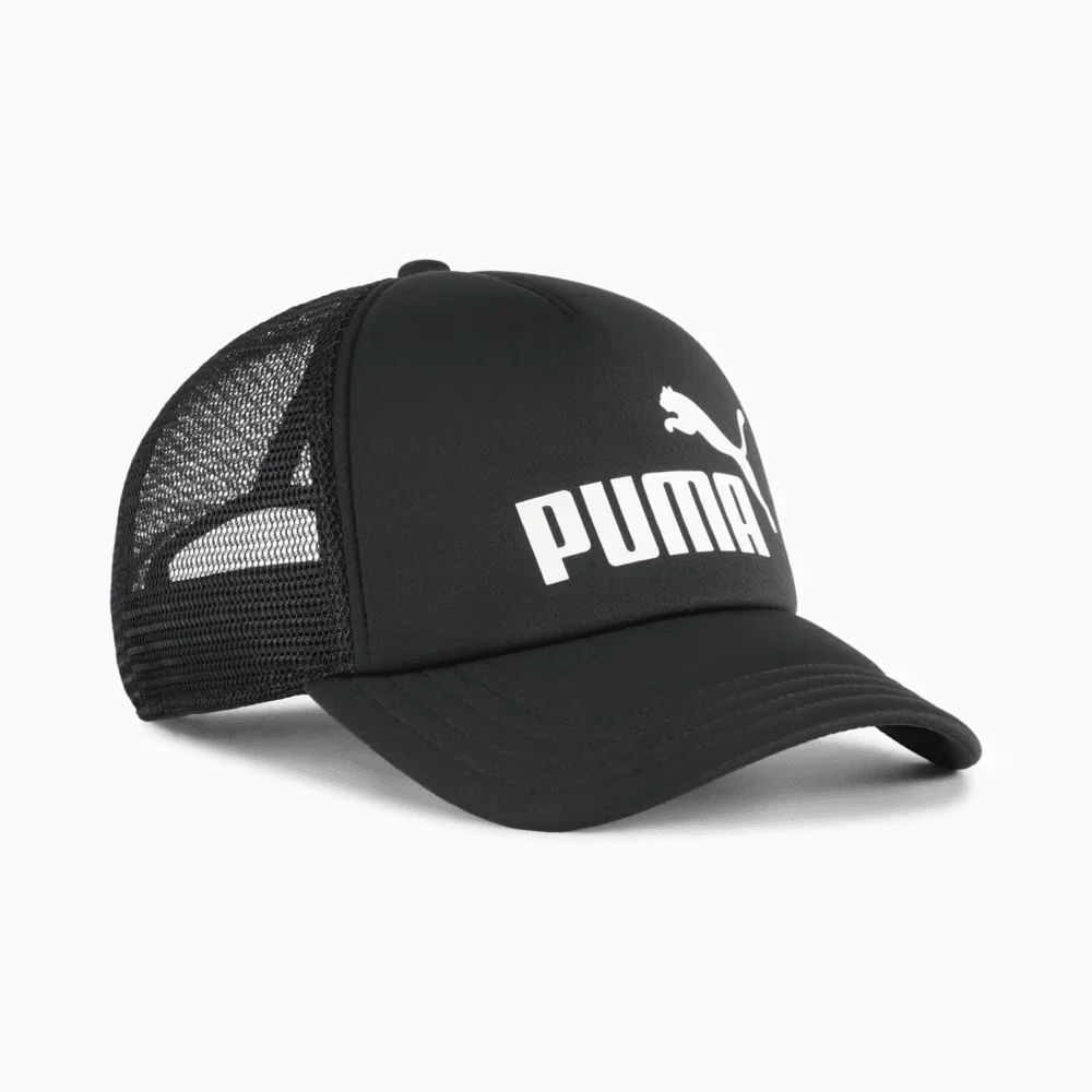 Кепка Unisex ESS NO. 1 LOGO Trucker Cap 02598601 Puma Чорний