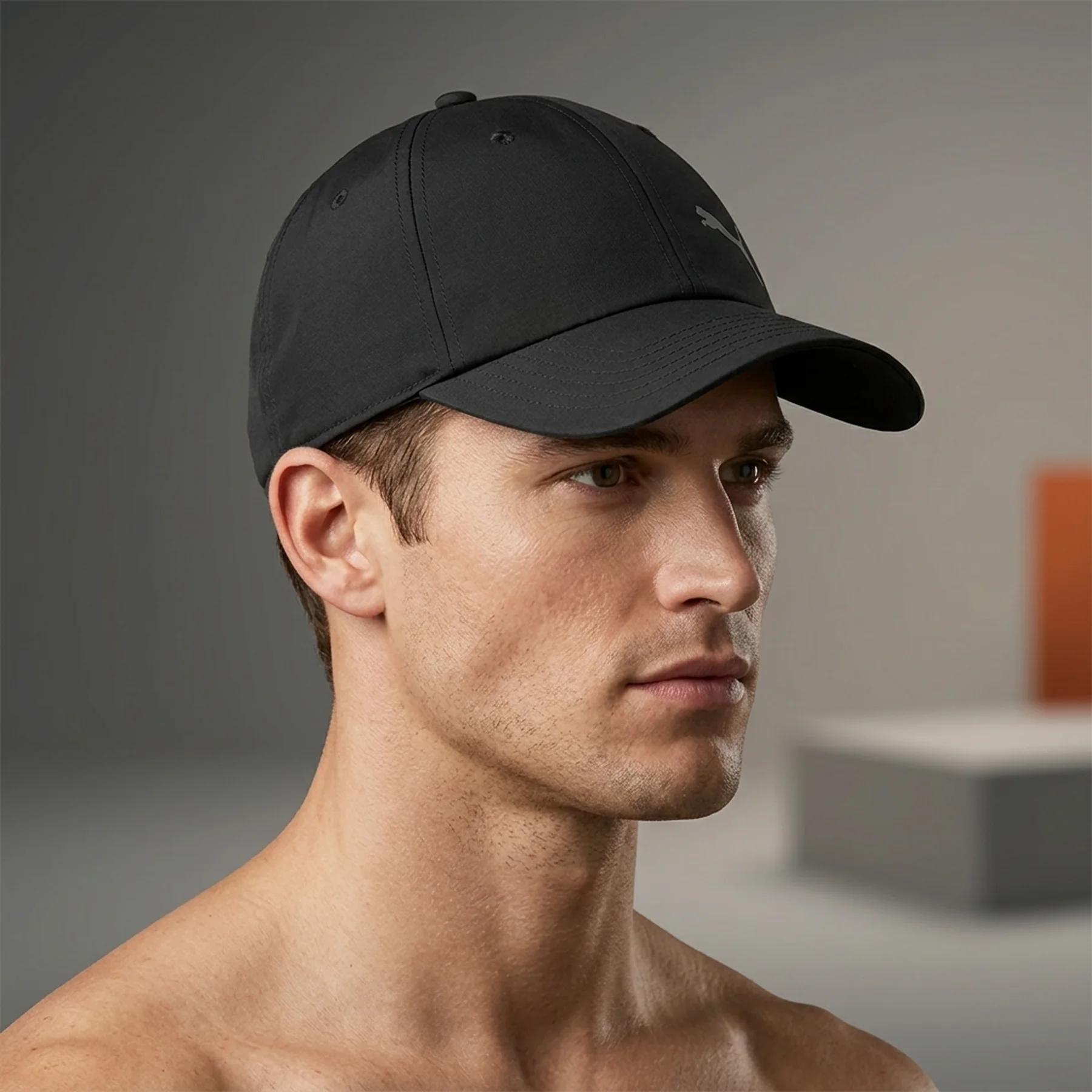 Кепка Unisex Poly Cotton Cap 02371101 Puma ADULT Чорний