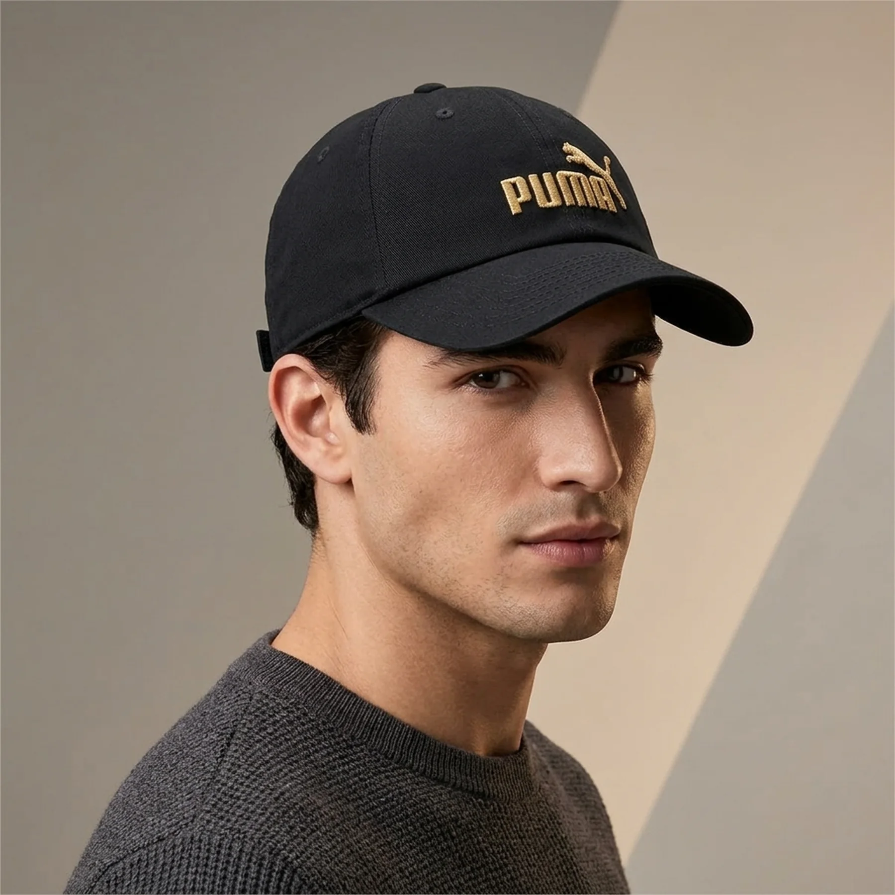 Кепка Unisex PUMA ESS No.1 BB Cap 02435701 Puma ADULT Чорний