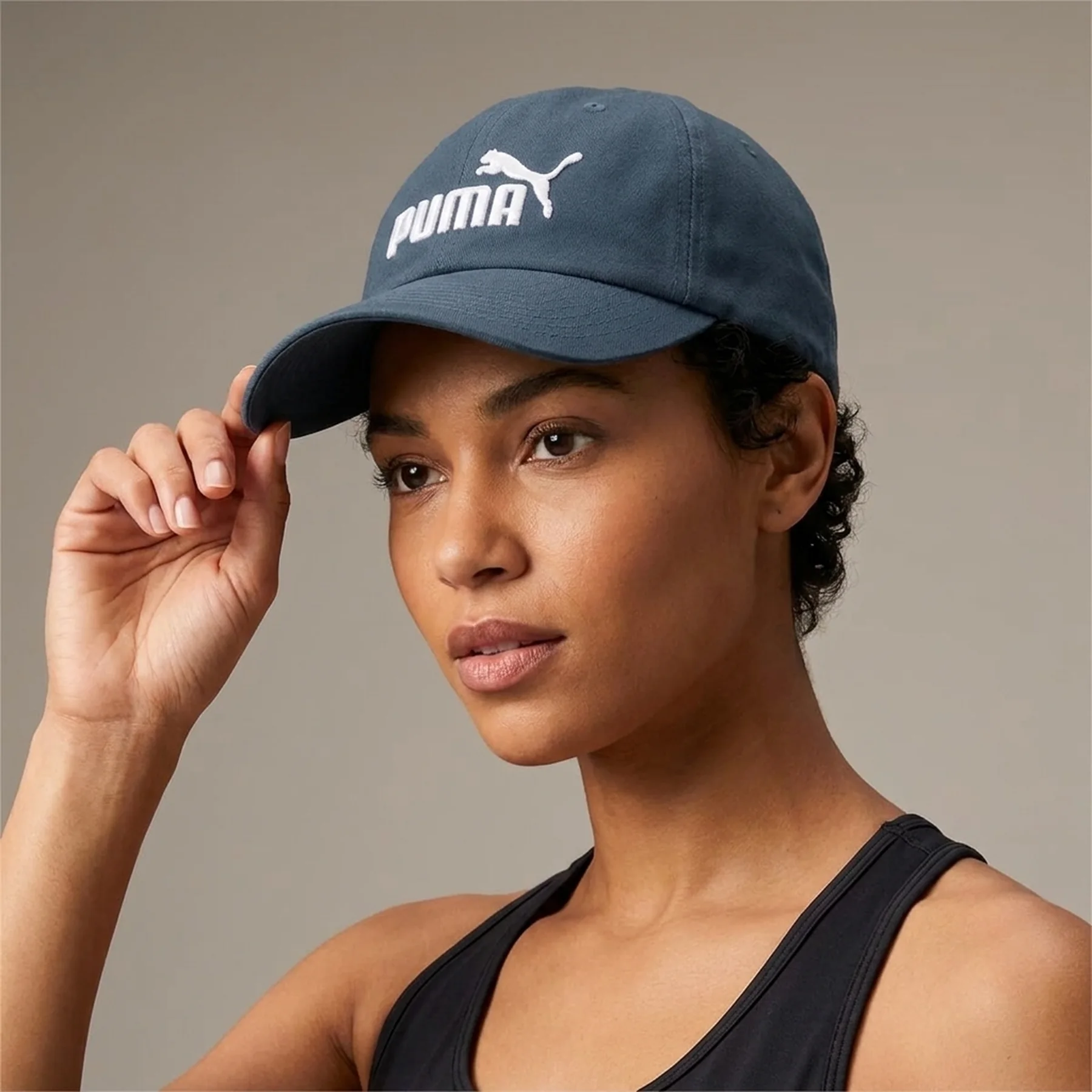 Кепка Unisex PUMA ESS No.1 BB Cap 02435705 Puma ADULT Темно-синій