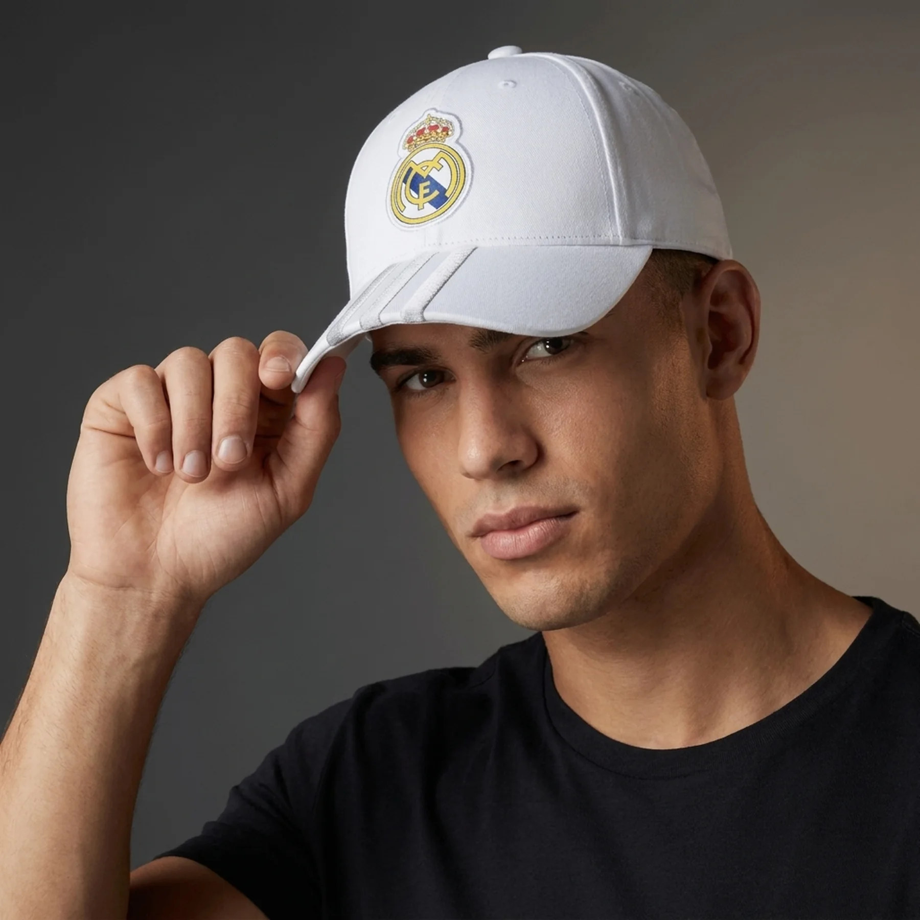 Кепка UNISEX REAL BB CAP JX1635 Adidas OSFW Білий