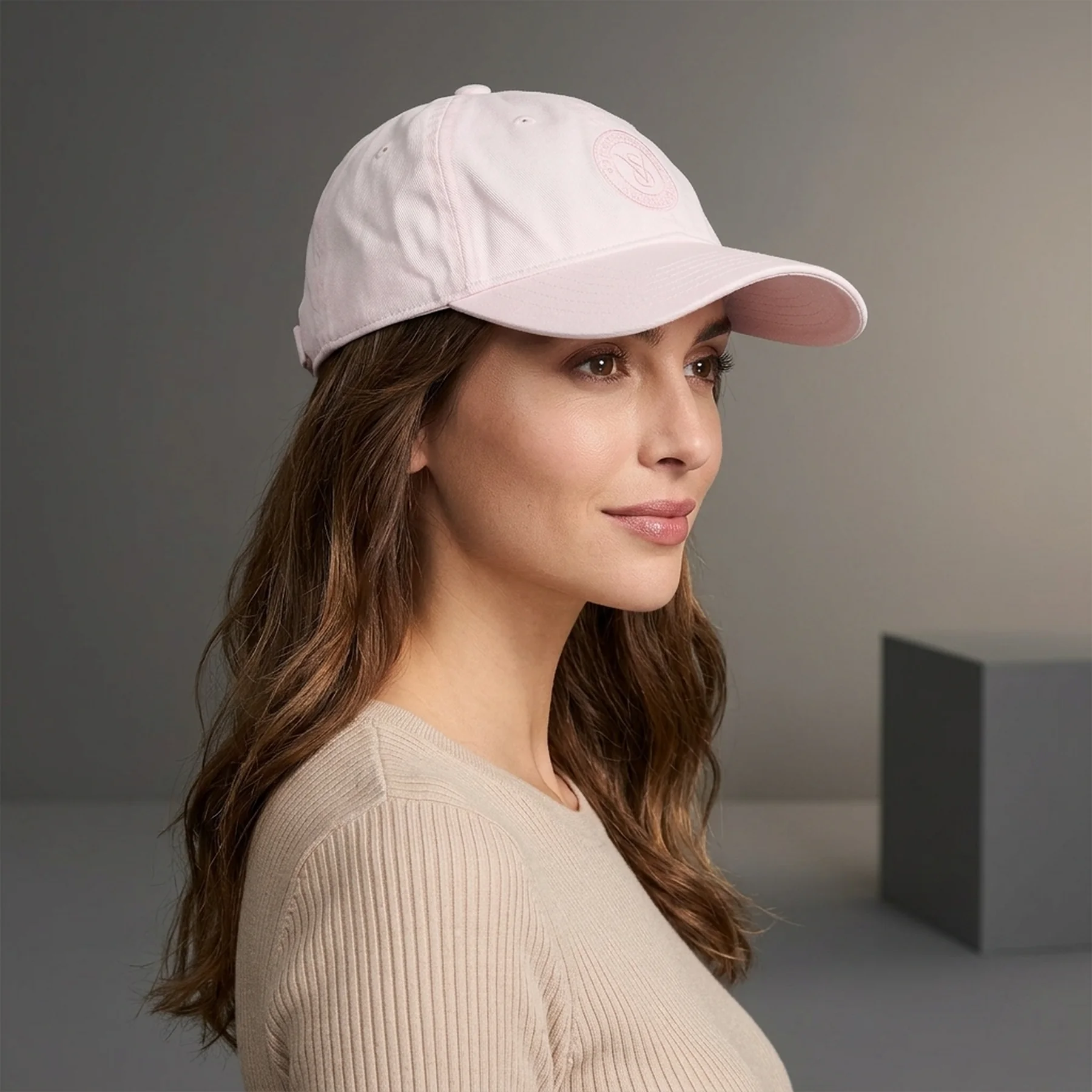 Кепка Victoria's Secret бейсболка з логотипом 1159835026 (Рожевий One size)