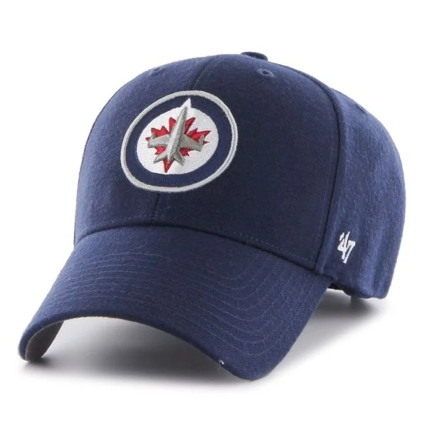 Кепка WINNIPEG JETS H-MVP47WBV-LN 47 Brand Темно-синій