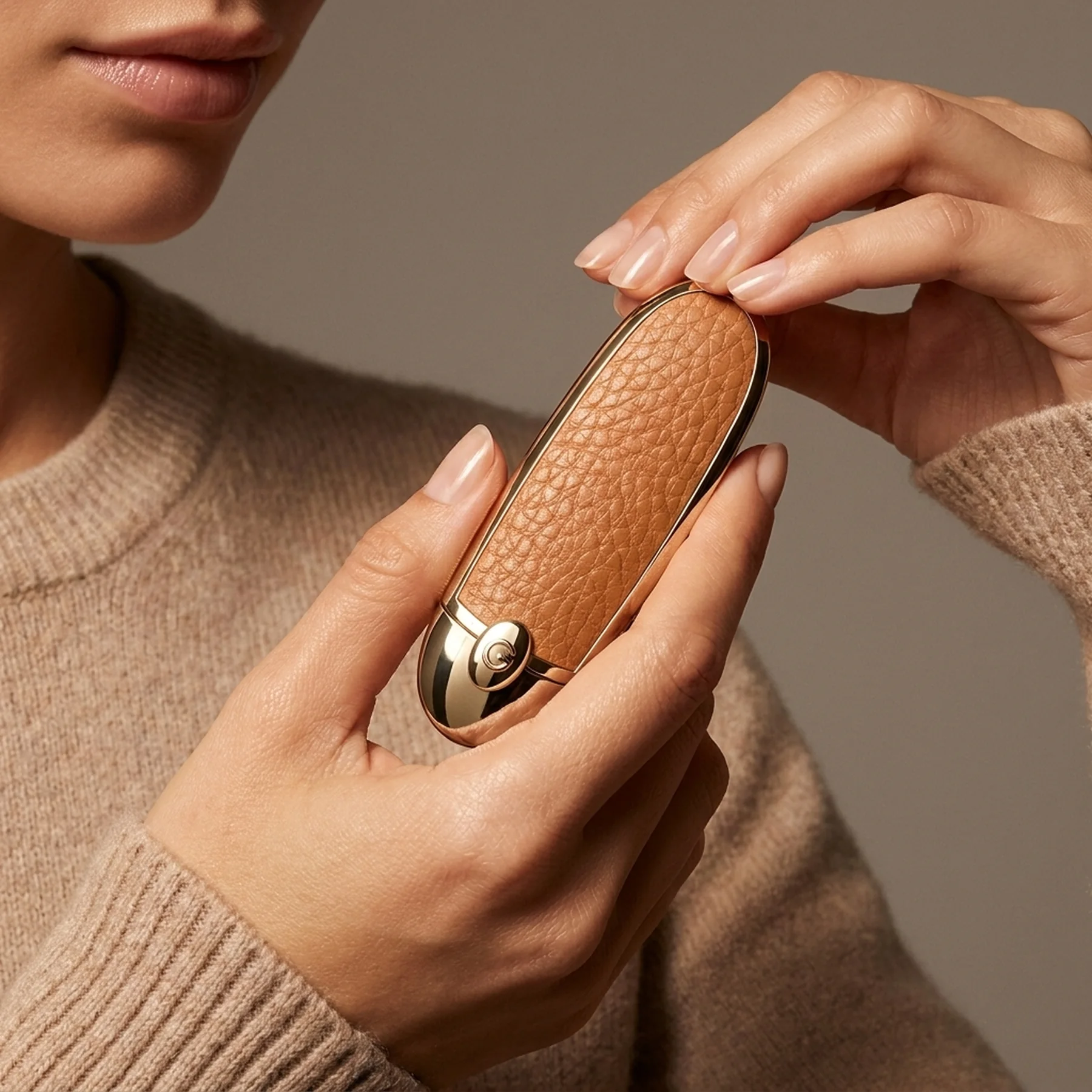 Кейс для помады Guerlain Rouge G New Le Camel