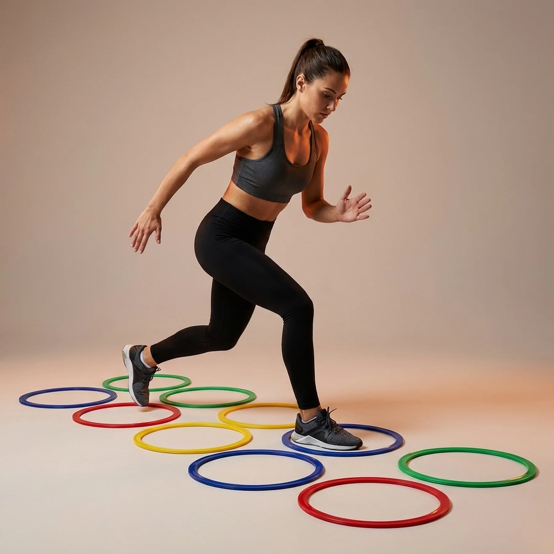 Кільця для координації Meta Flat Agility Rings Set of 12