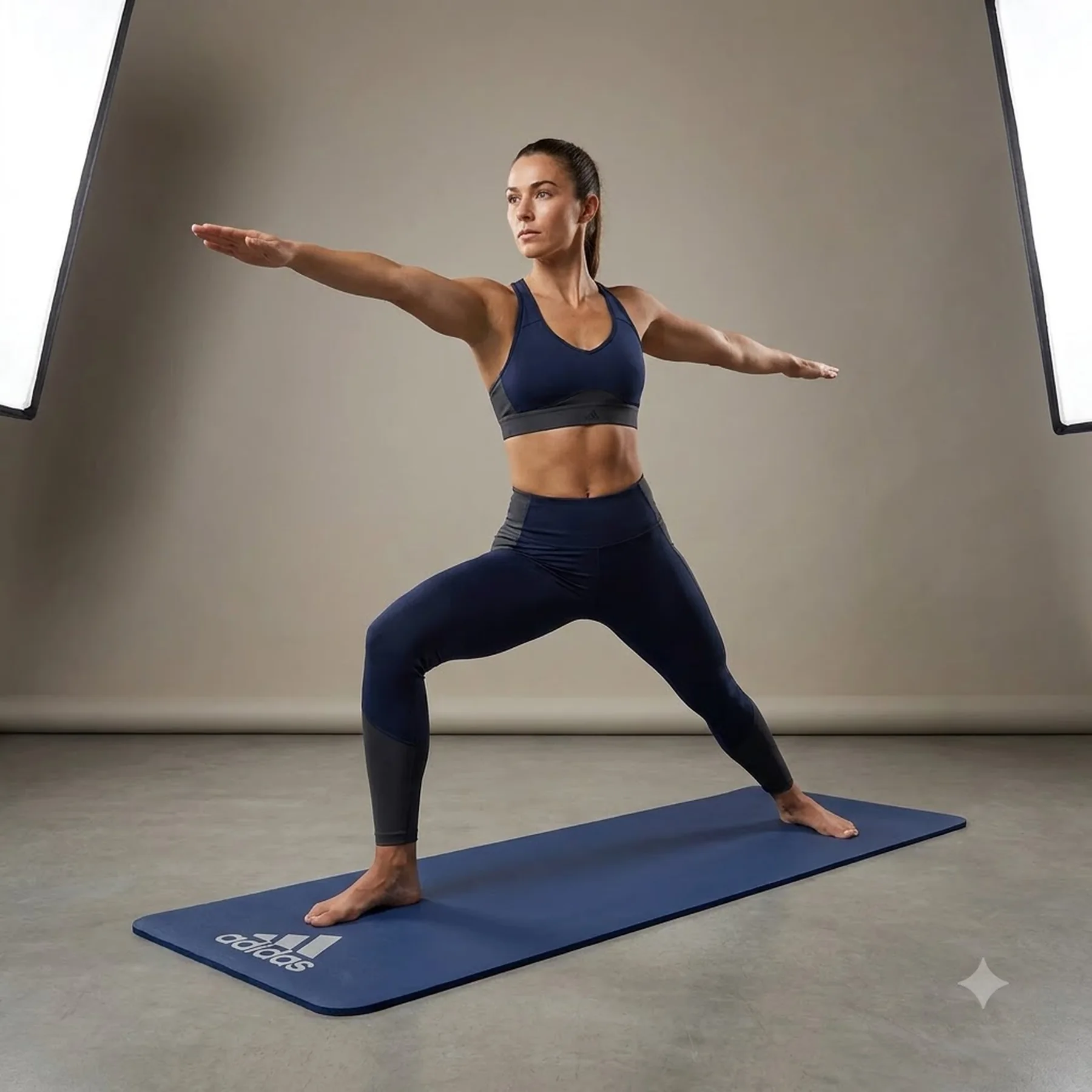 Килимок Adidas Fitness Mat (ADMT-11014BL)