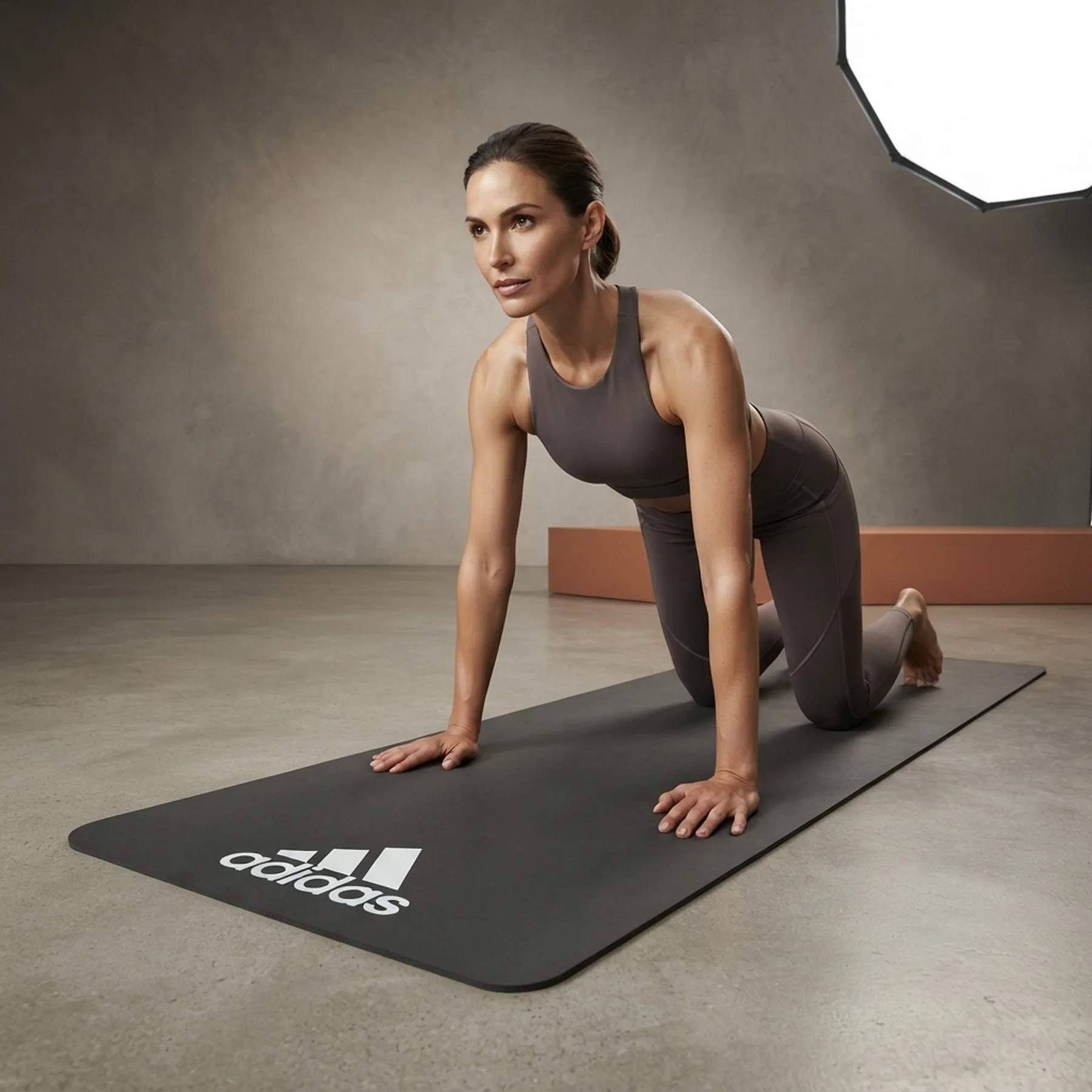 Килимок Adidas Fitness Mat (ADMT-11014GR)