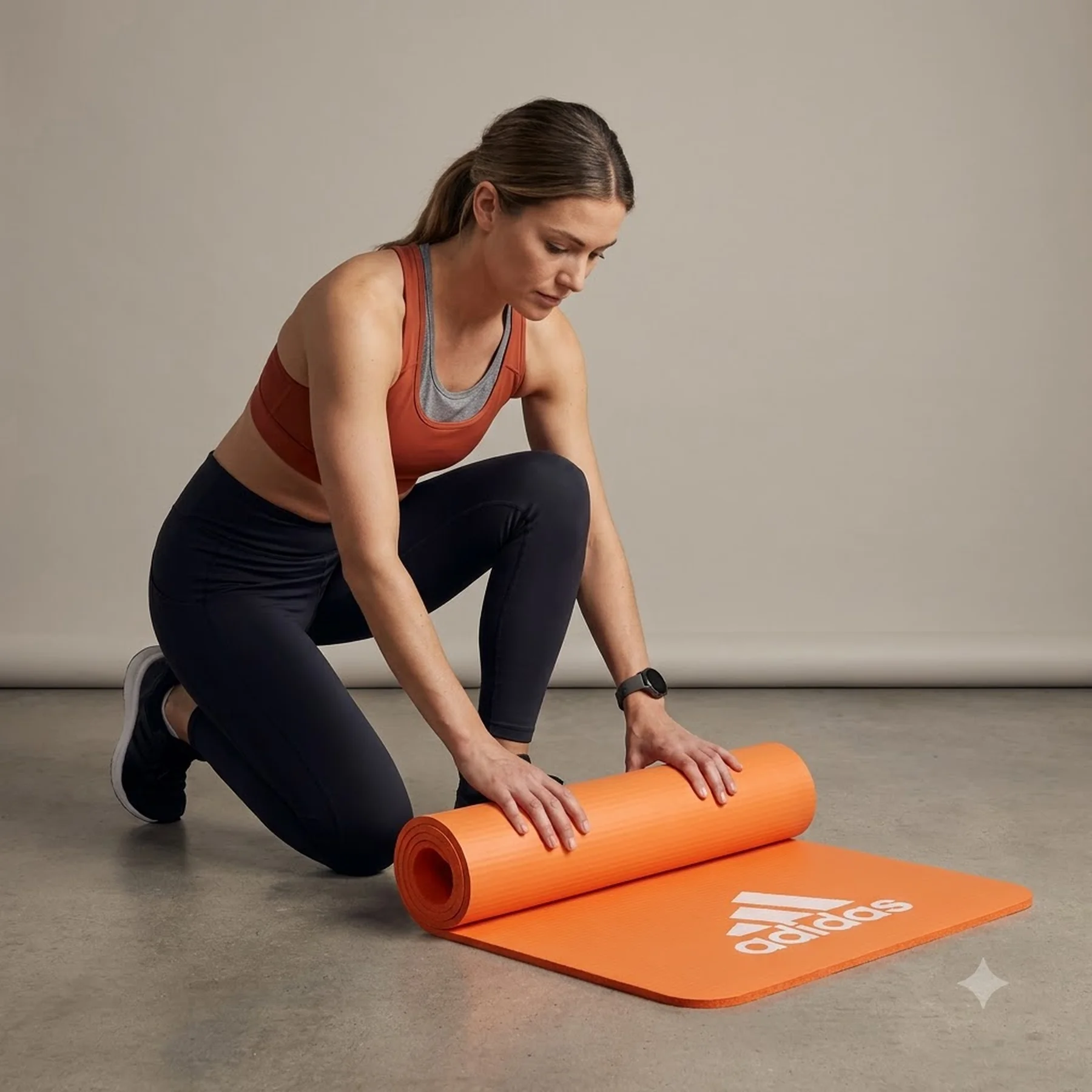 Килимок Adidas Fitness Mat (ADMT-11015OR)