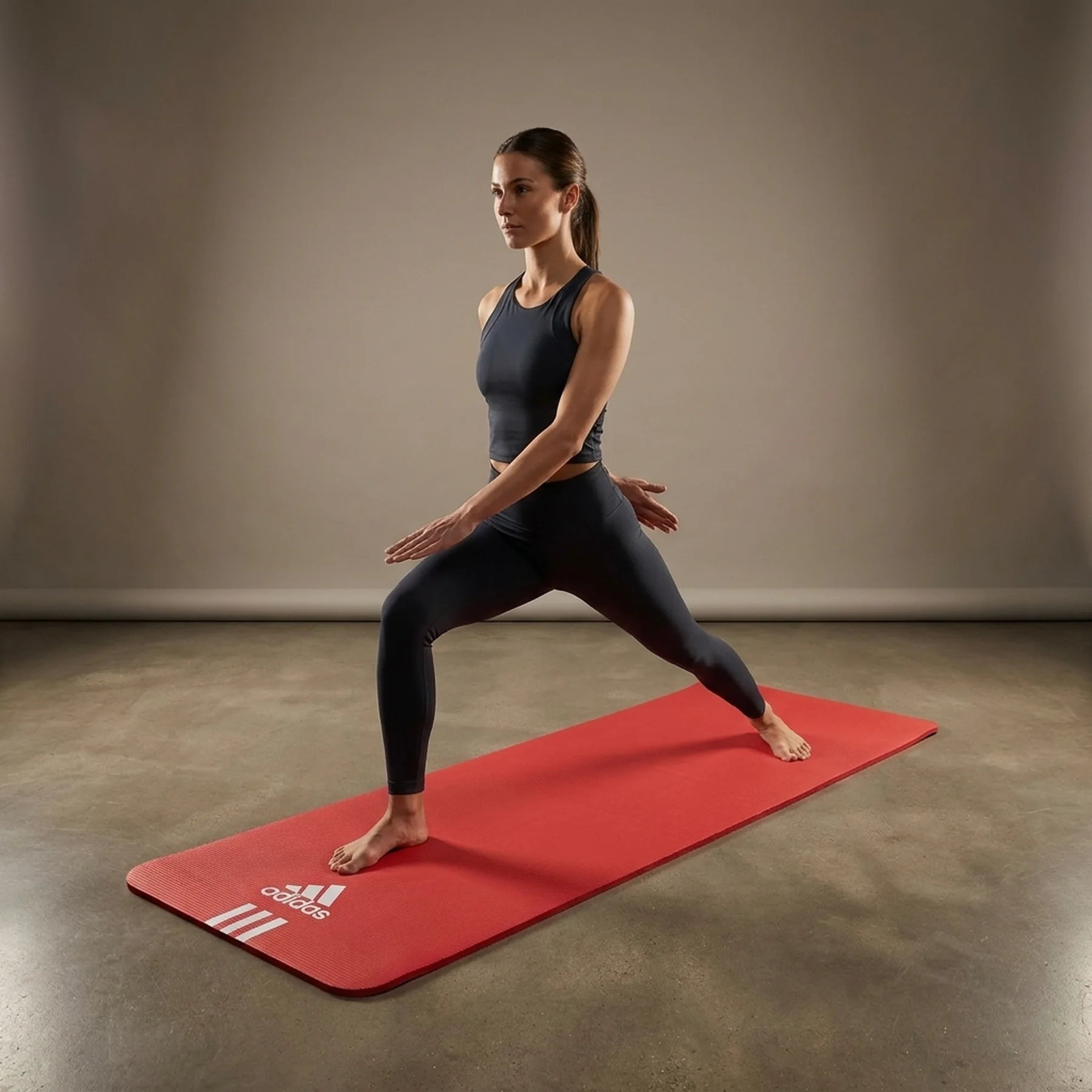 Килимок Adidas Fitness Mat (ADMT-11015RD)