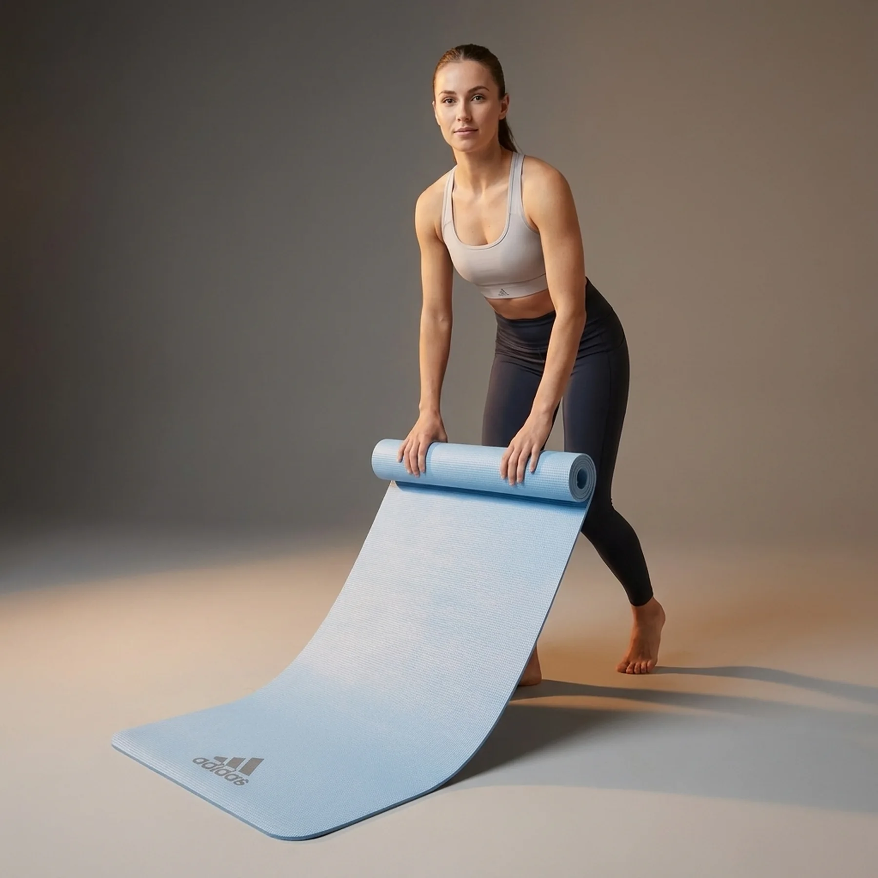 Килимок Adidas Premium Yoga Mat (ADYG-10300BL)