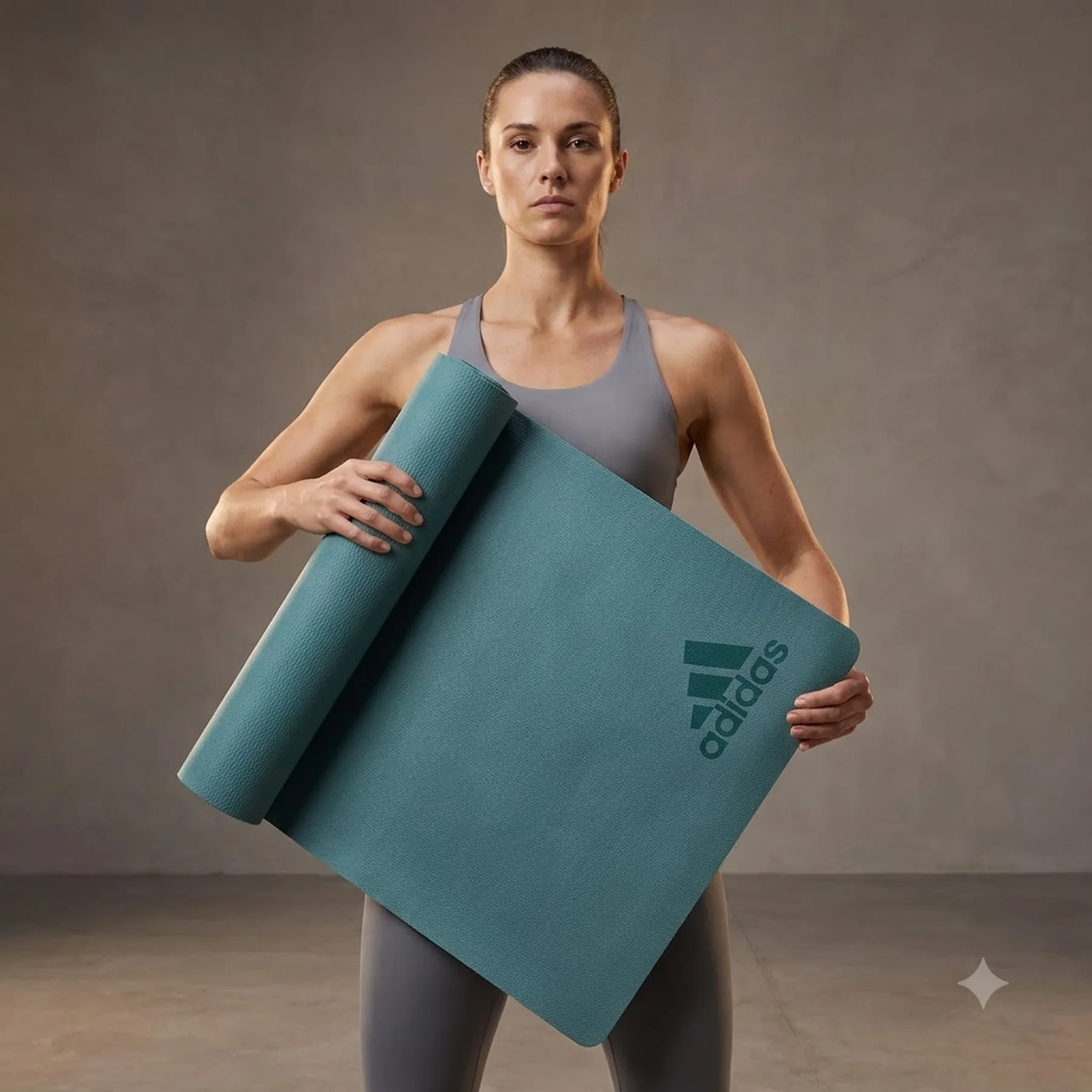 Килимок Adidas Premium Yoga Mat (ADYG-10300RG)