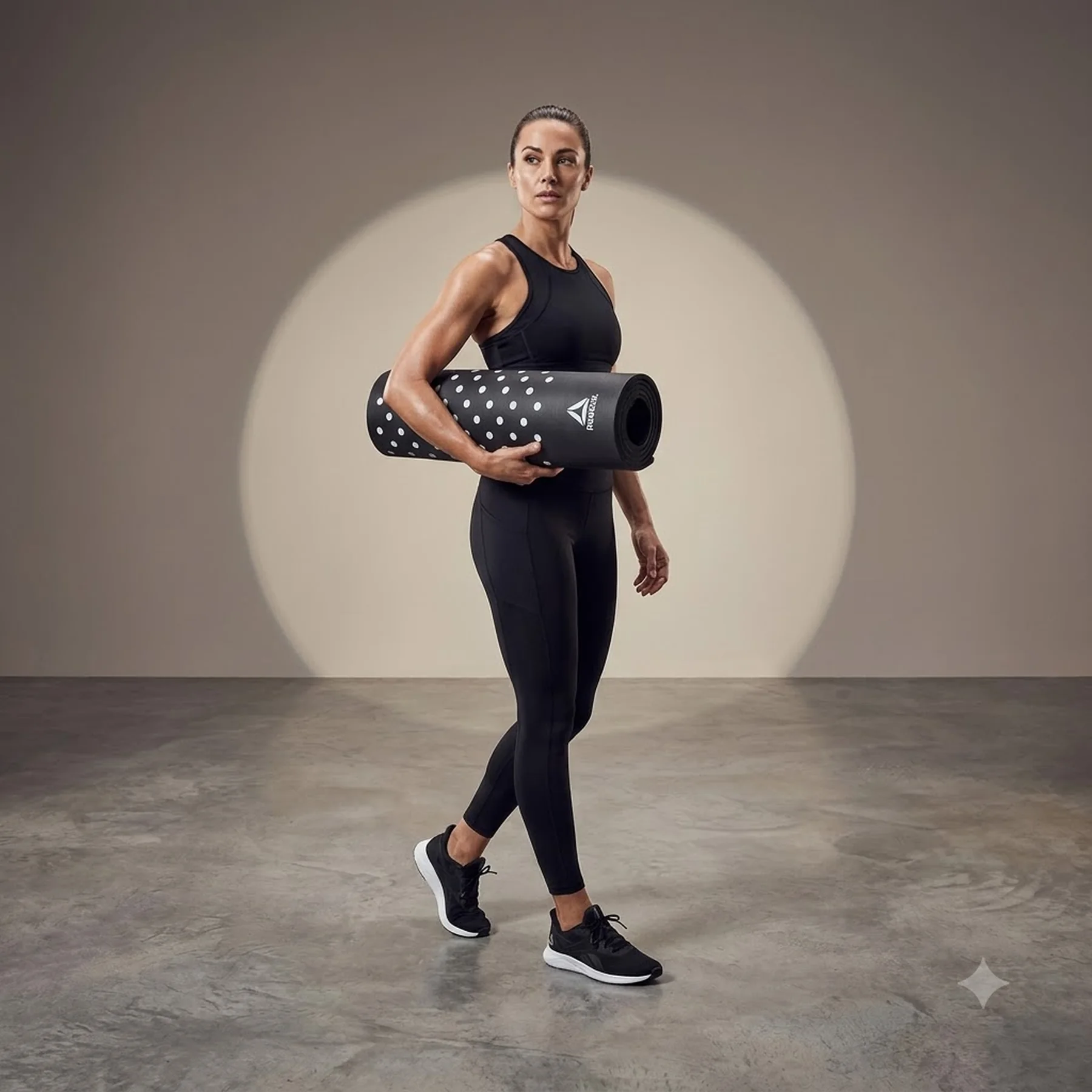 Килимок Adidas Trainingsmatte (ADMT-12235BK)