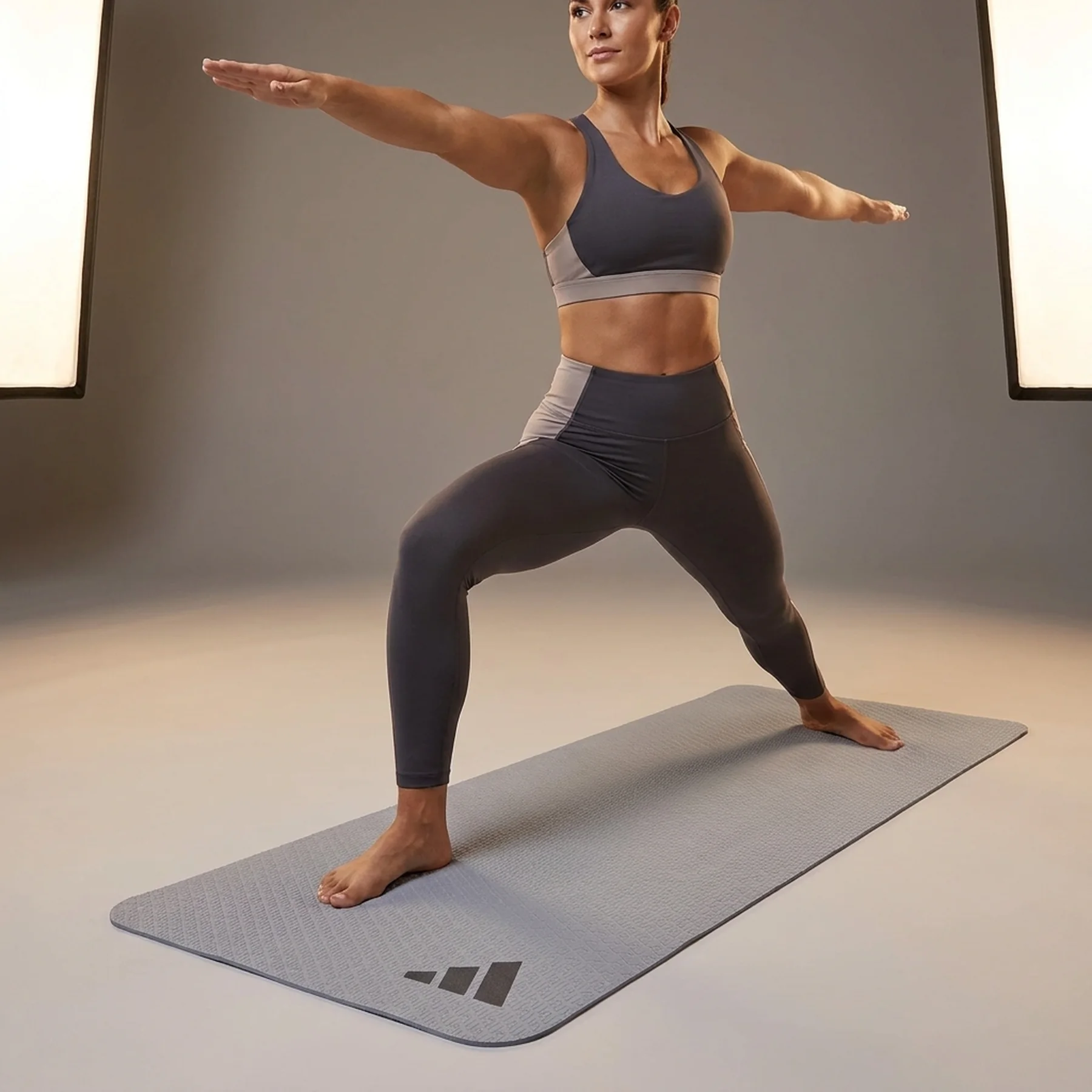 Килимок Adidas Yoga Mat (ADYG-10001SV)