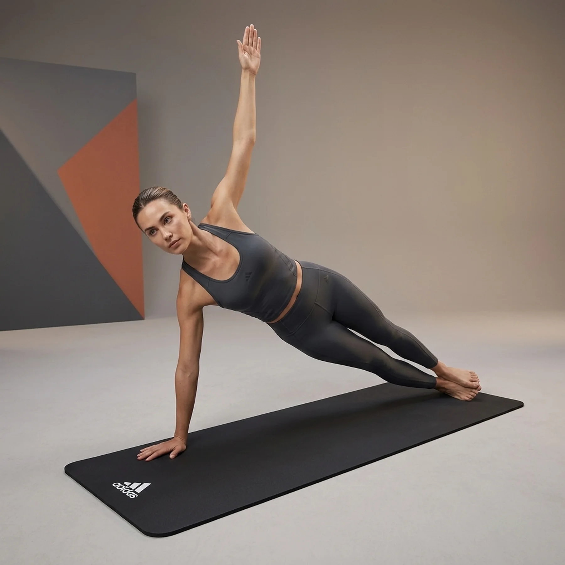 Килимок Adidas Yoga Mat (ADYG-10100BK)