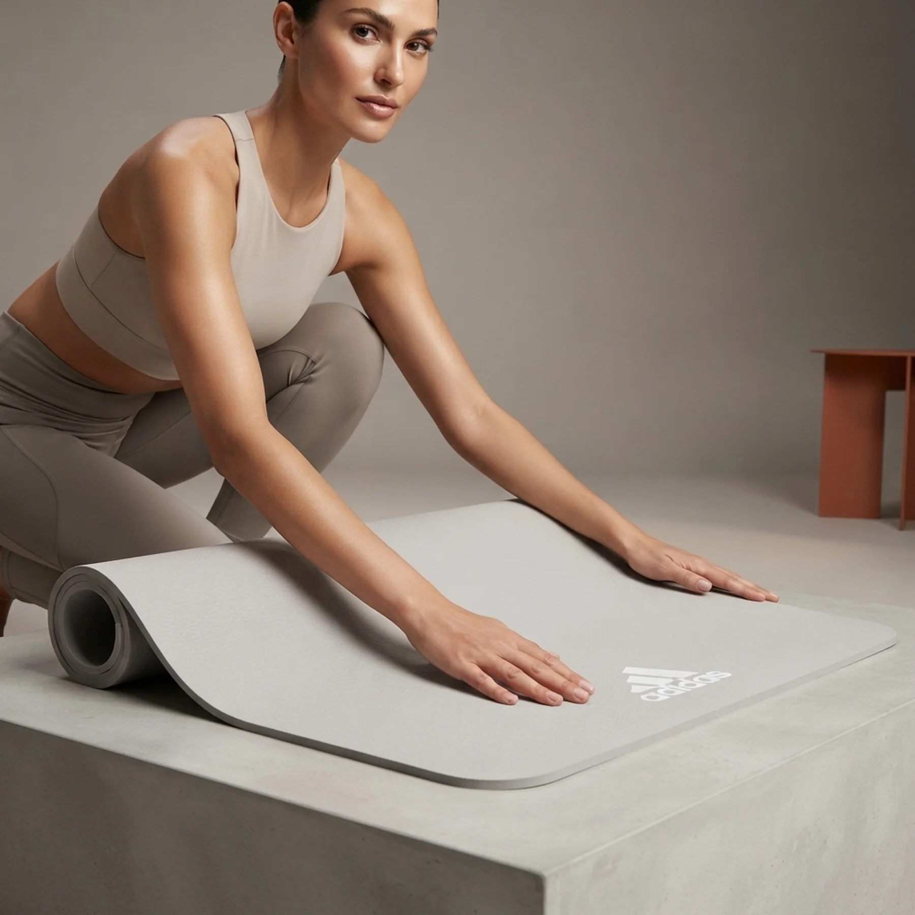 Килимок Adidas Yoga Mat (ADYG-10100GR)