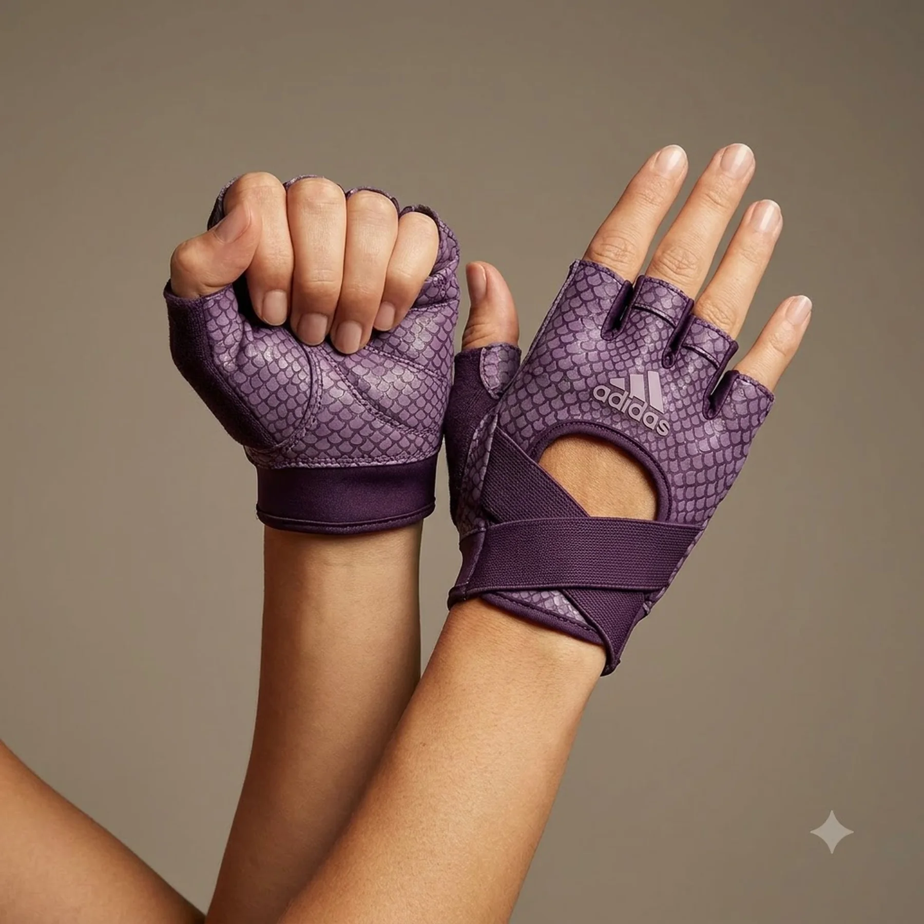 Рукавички для тренінгу Adidas Women's Training Gloves фіолетовий Жін S