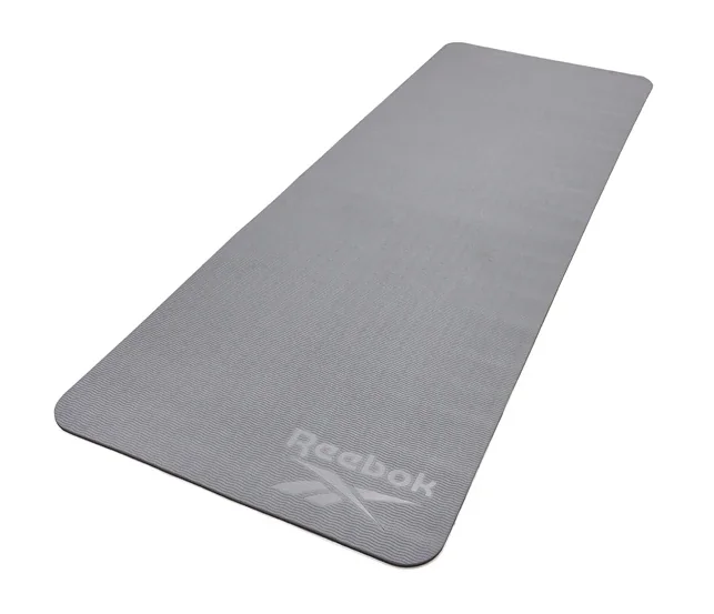 Килимок Reebok Double Sided Yoga Mat (RAYG-11042BKGR)