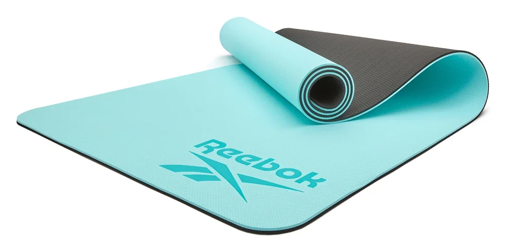 Килимок Reebok Double Sided Yoga Mat (RAYG-11042BL)