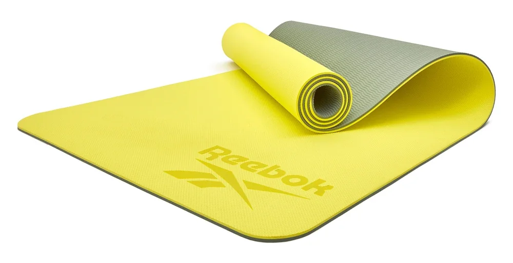 Килимок Reebok Double Sided Yoga Mat (RAYG-11042GR)