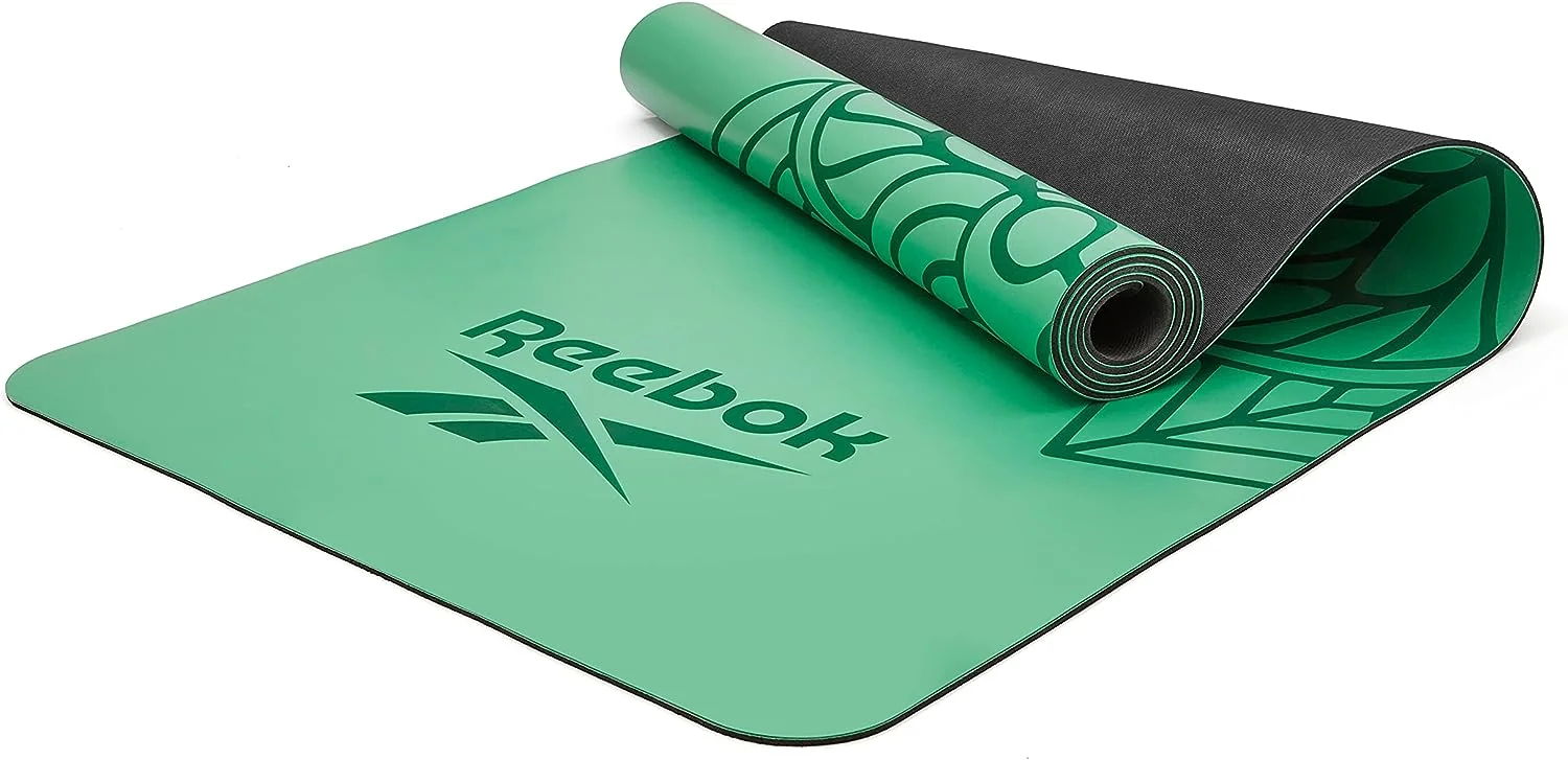 Килимок Reebok Natural Rubber Yoga Mat (RAYG-11085GN)