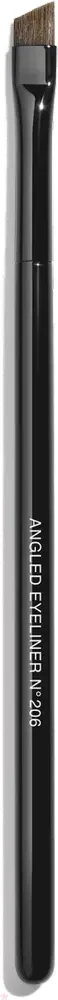 КИСТЬ ДЛЯ КРЕМОВОЙ И ПУДРОВОЙ ПОДВОДКИ ДЛЯ ГЛАЗ CHANEL PINCEAU EYELINER BISEAUTE №206