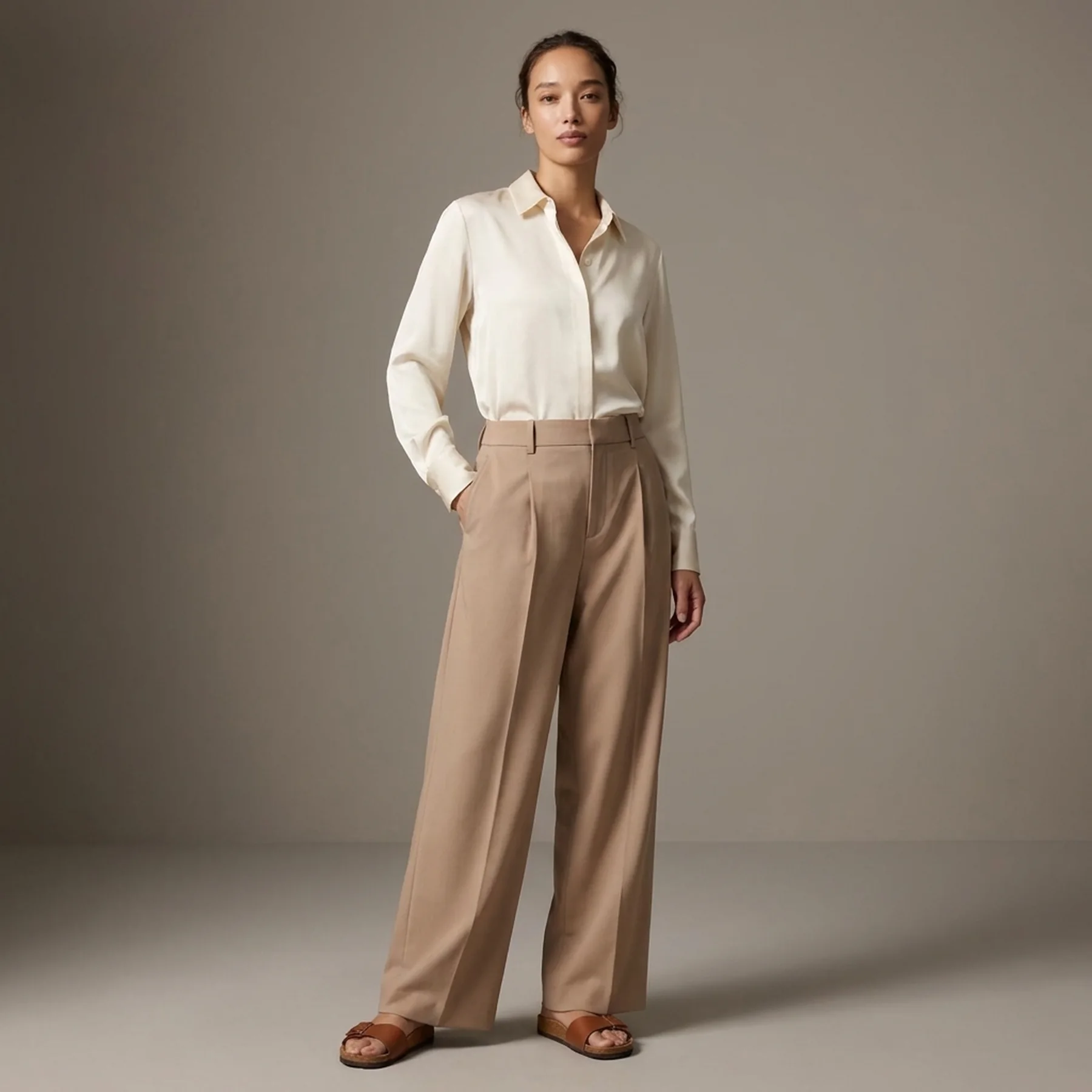 Класичні штани UNIQLO 1159858933