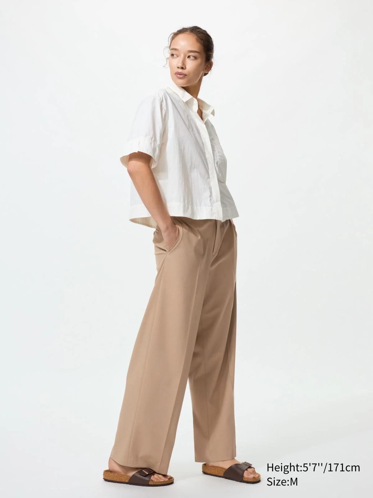 Класичні штани UNIQLO 1159858933