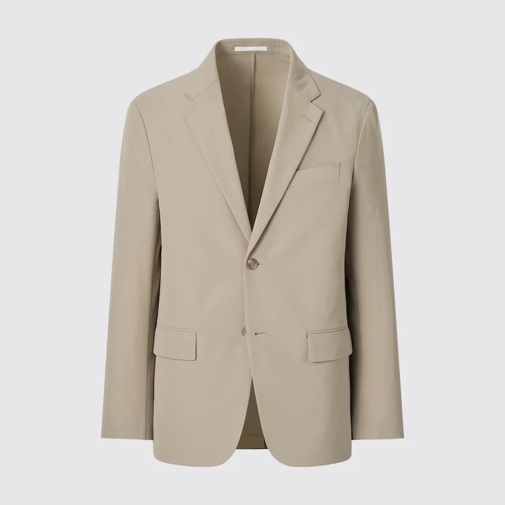 Класичний піджак AirSense UNIQLO на ґудзиках 1159816605